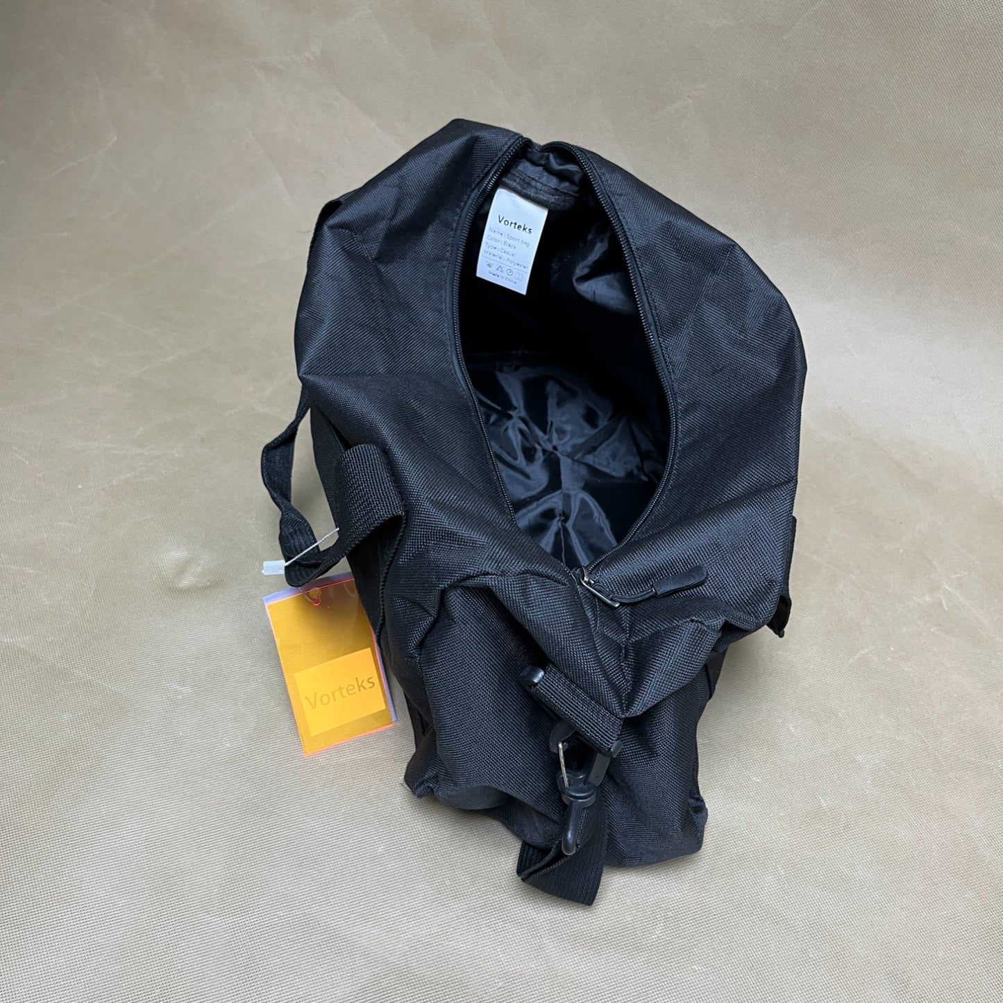 Vorteks Sport bags, Sports Tote Gym Bag, Lightweight Duffel Bags for Men and Women