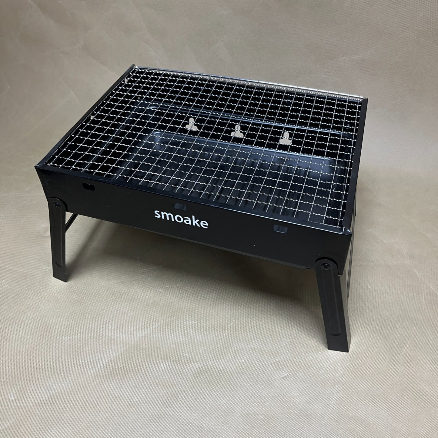 smoake Barbecue grills,Portable Charcoal Grill,Small Grill Outdoor for Travel Backyard Picnic Beach
