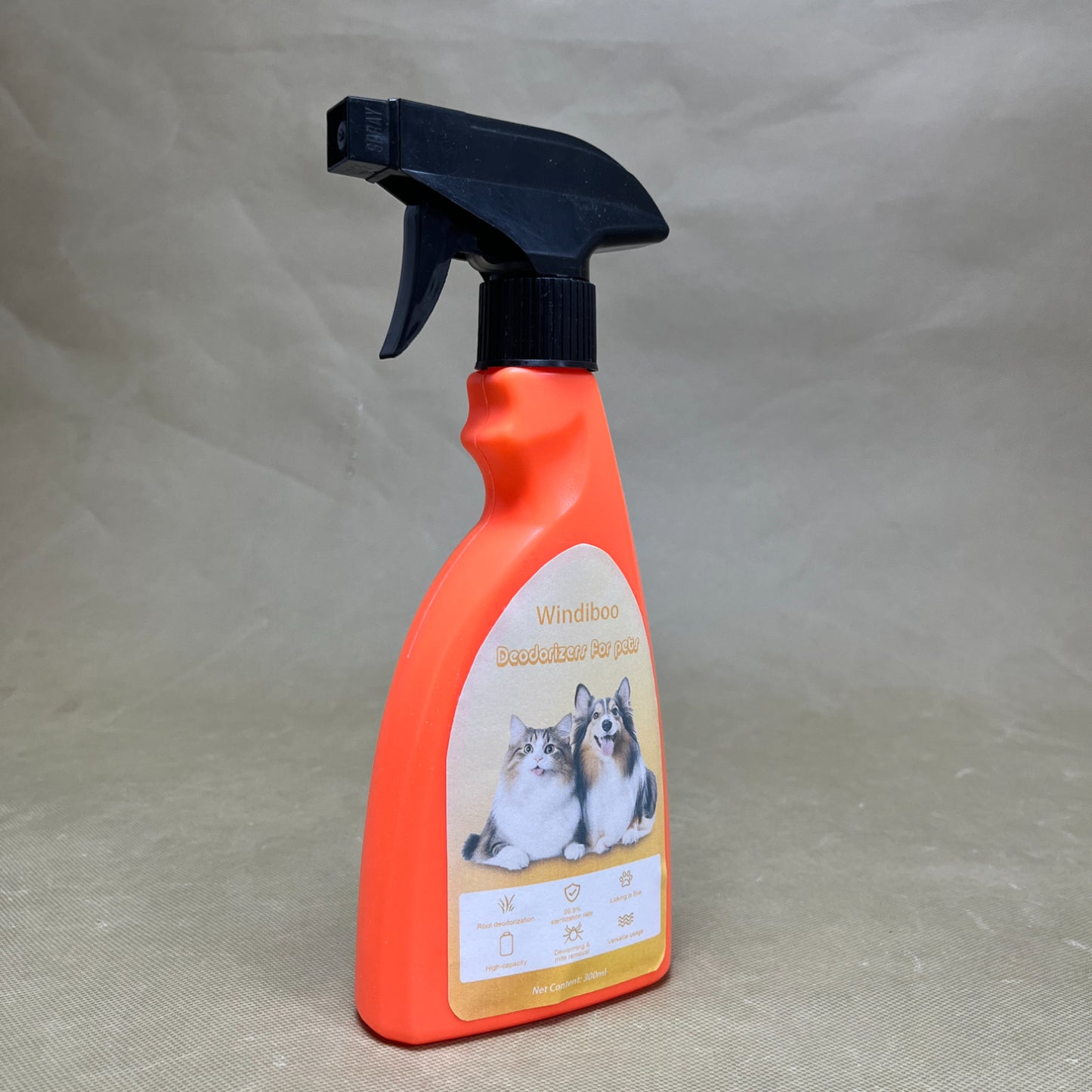 Windiboo Deodorizers for pets ,Air Mist Air Freshener Spray, Odor-Fighting Room Spray