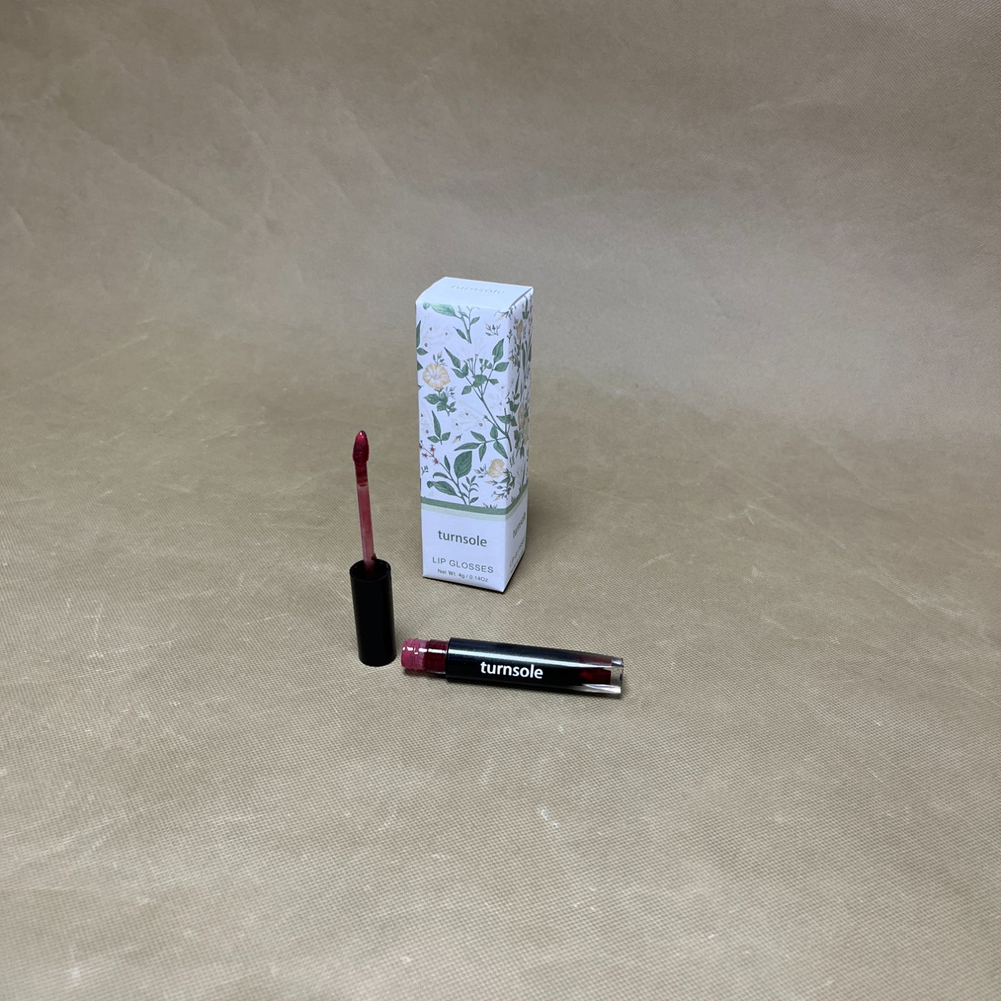 turnsole Lip Gloss, High Shine, Hydrating, Plumping, Non-Sticky, Moisturizing Lip Makeup
