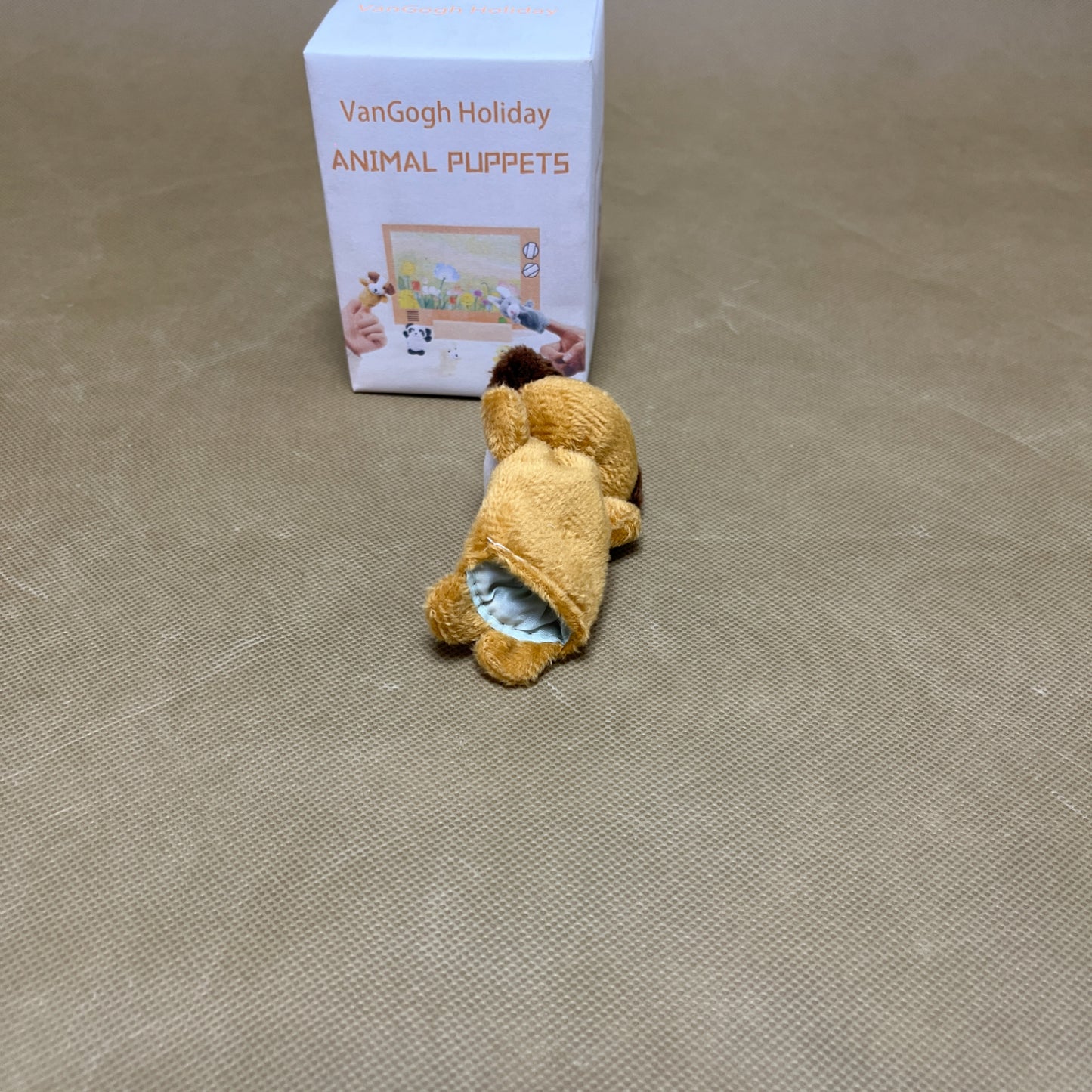 VanGogh Holiday Toys, namely, puppets and accessories there for,Dog Hand Puppet Puppy Muppets , for Adults and Kids