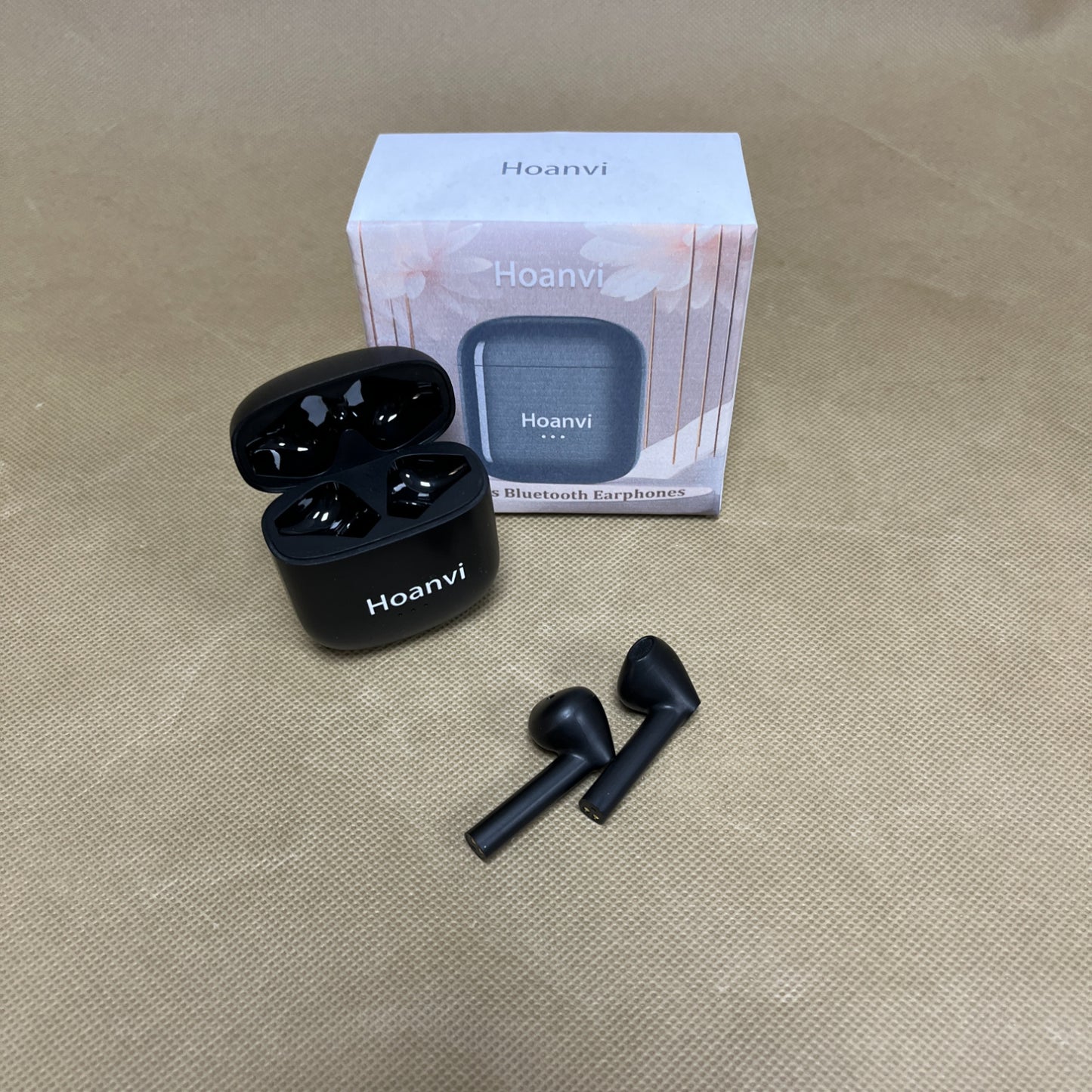 Hoanvi Earphones and headphones ,Wireless Earbuds Bluetooth, Sports Headphones Deep Bass in-Ear Earphones
