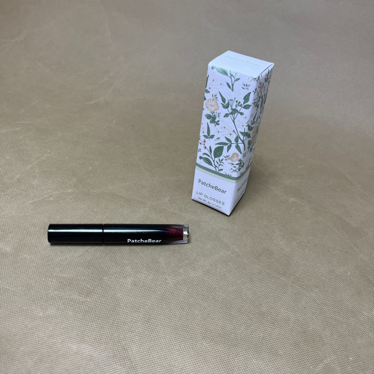 PatcheBear Cosmetics, Nourishing, Non-Sticky Ultra-Shine Lip Gloss With Sheer Color