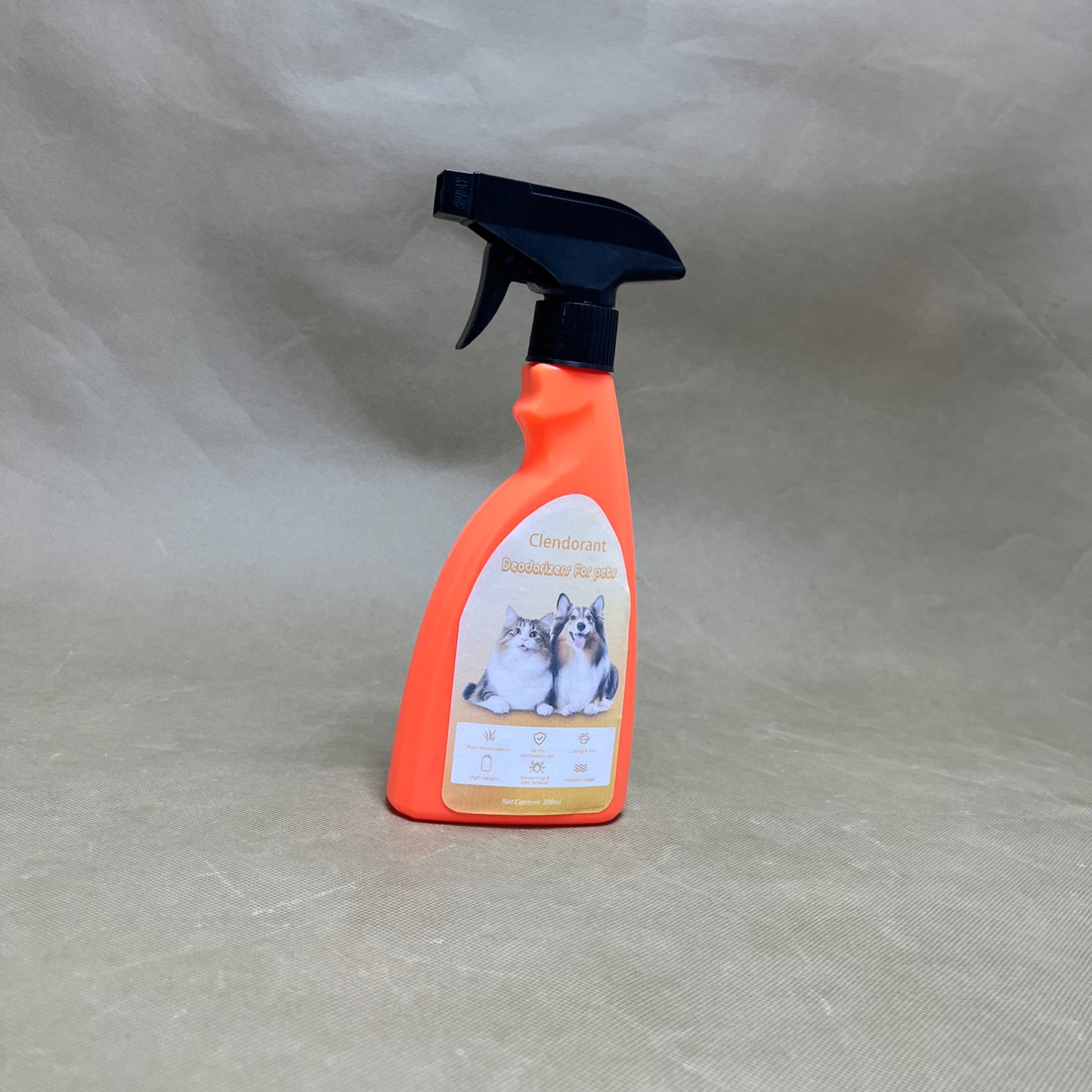 Clendorant Deodorizers for pets, Pet Odor Eliminator for Strong Odor, Eliminate Air & Surface Odors