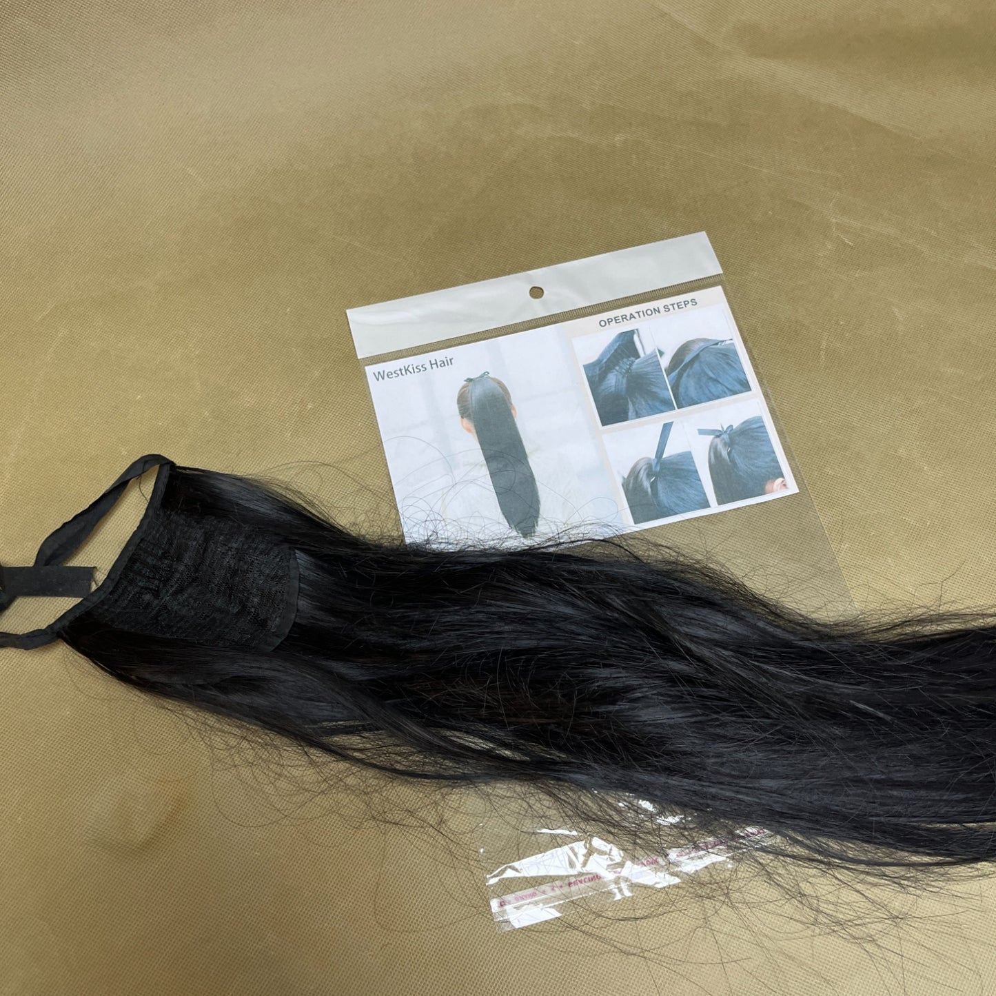 WestKiss Hair Hair pieces,Invisible Wire Hair Extensions Real Human Hair, 100% Human Hair Extensions for Women