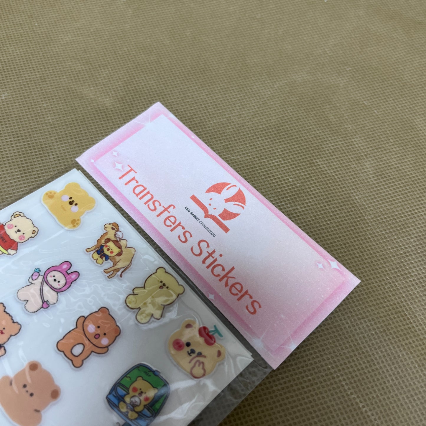 RedRabbit Stickers, Waterproof Laptop Sticker, Wall Stickers for Bedroom Dorm Dining Room Kitchen