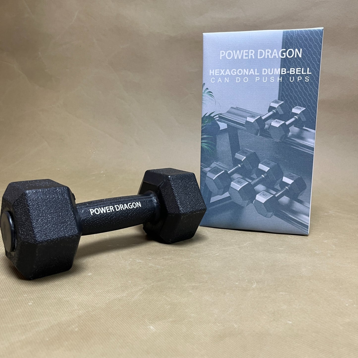 POWER DRAGON Dumb-bells ,Neoprene Dumbbell , Anti-roll, Hex Shape ,for Men & Women