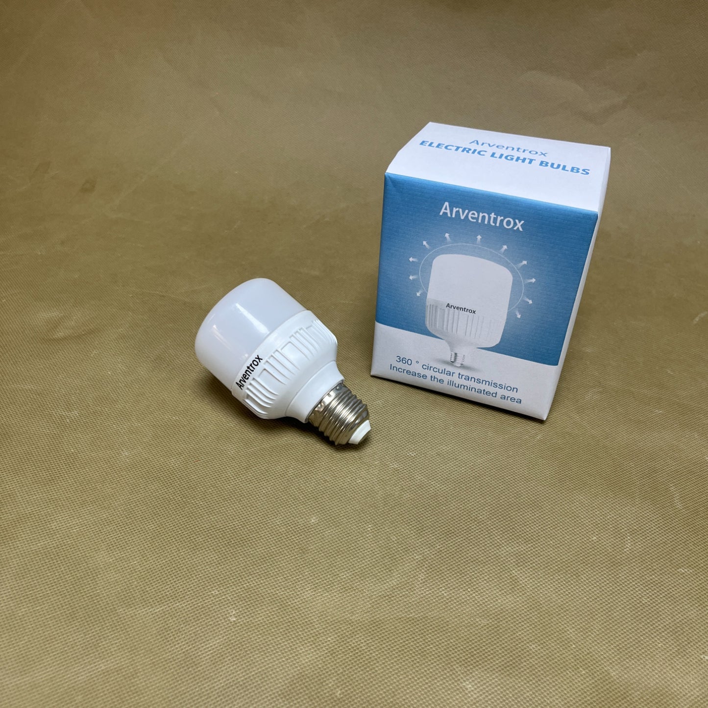 Arventrox Electric light bulbs ,LED Light Bulbs, Non-Dimmable Bright for Home Bedroom Kitchen Living Room Office Lamp