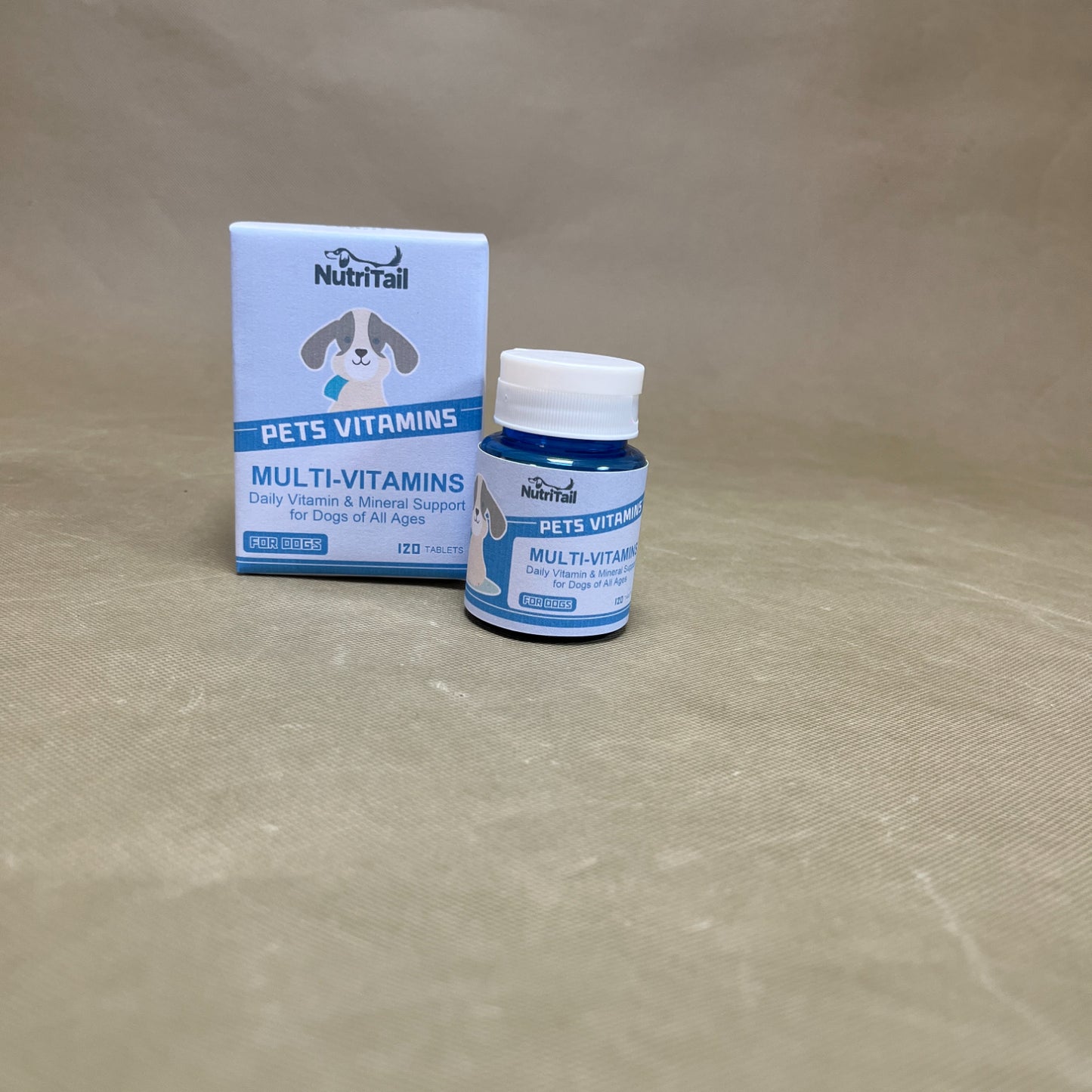 NutriTail Vitamins for pets,Advanced Multivitamins for Dogs , Natural Daily Vitamin and Mineral Nutritional Supplement