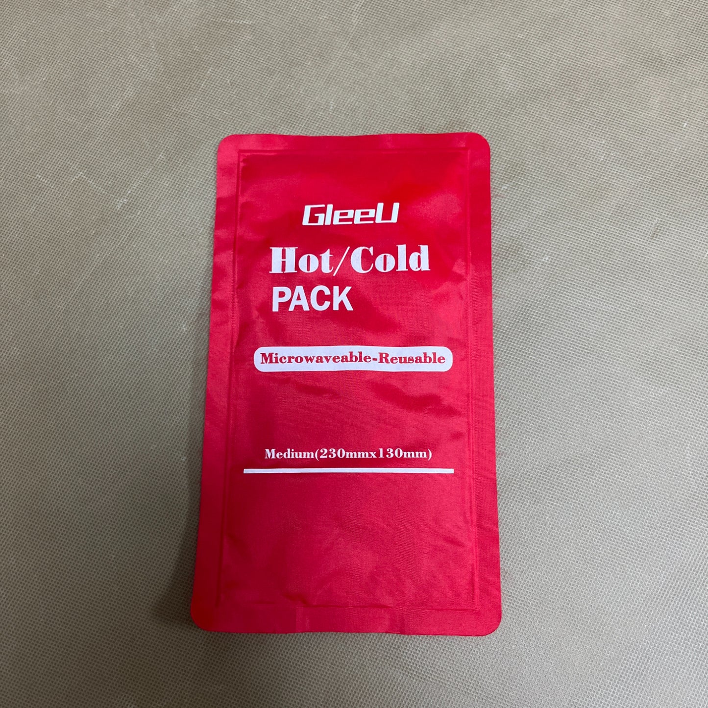 GleeU Therapeutic hot and cold therapy packs , No Frost Hot and Cold Therapy Pack,Reusable