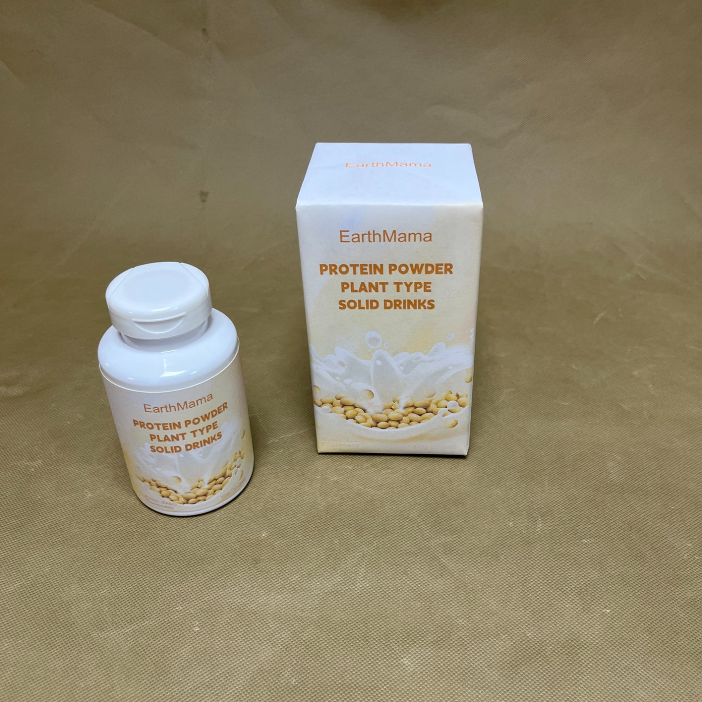EarthMama Protein dietary supplements, Plant Powered Protein, Gluten-Free, Non-GMO, Cruelty Free Pea Protein Powder