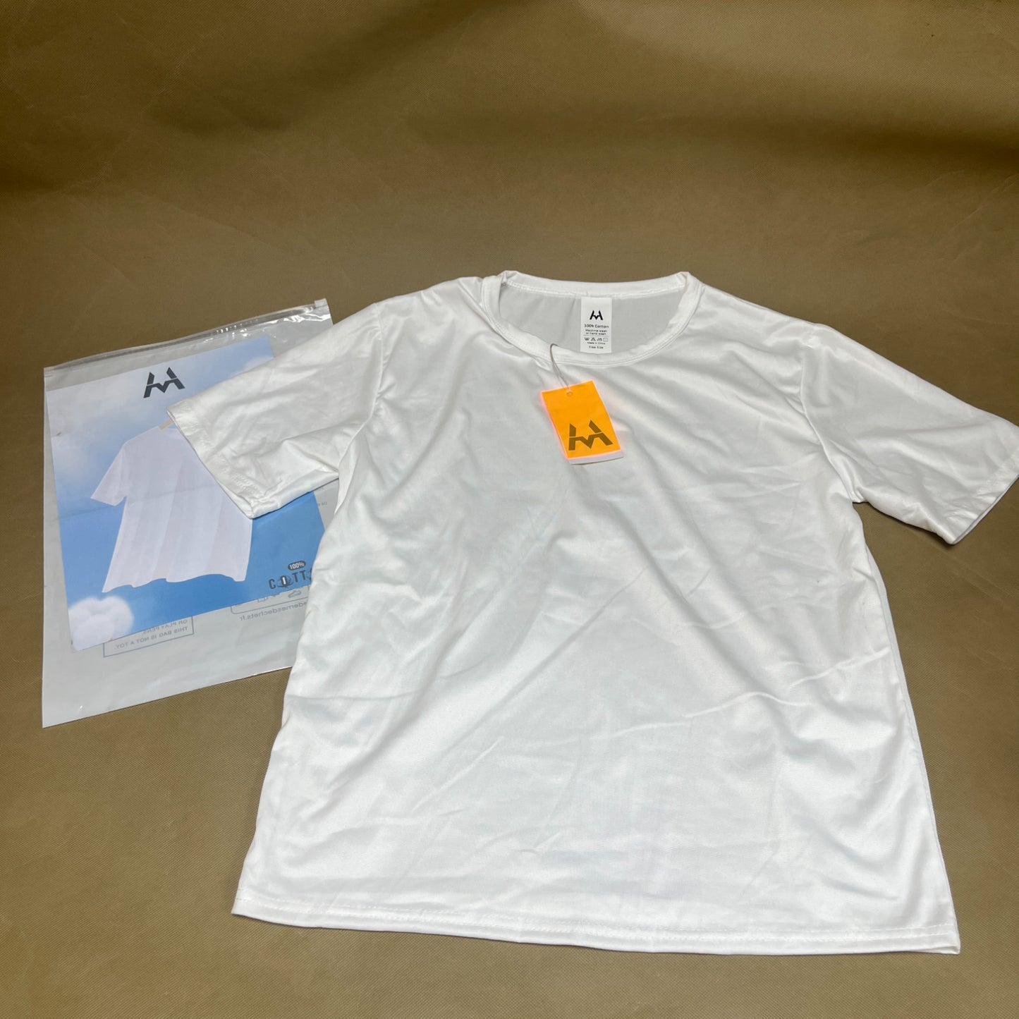 Tee shirts ,Running Gym Workout Short Sleeve Tee Shirts for Men,Crewneck Tee Shirts,White