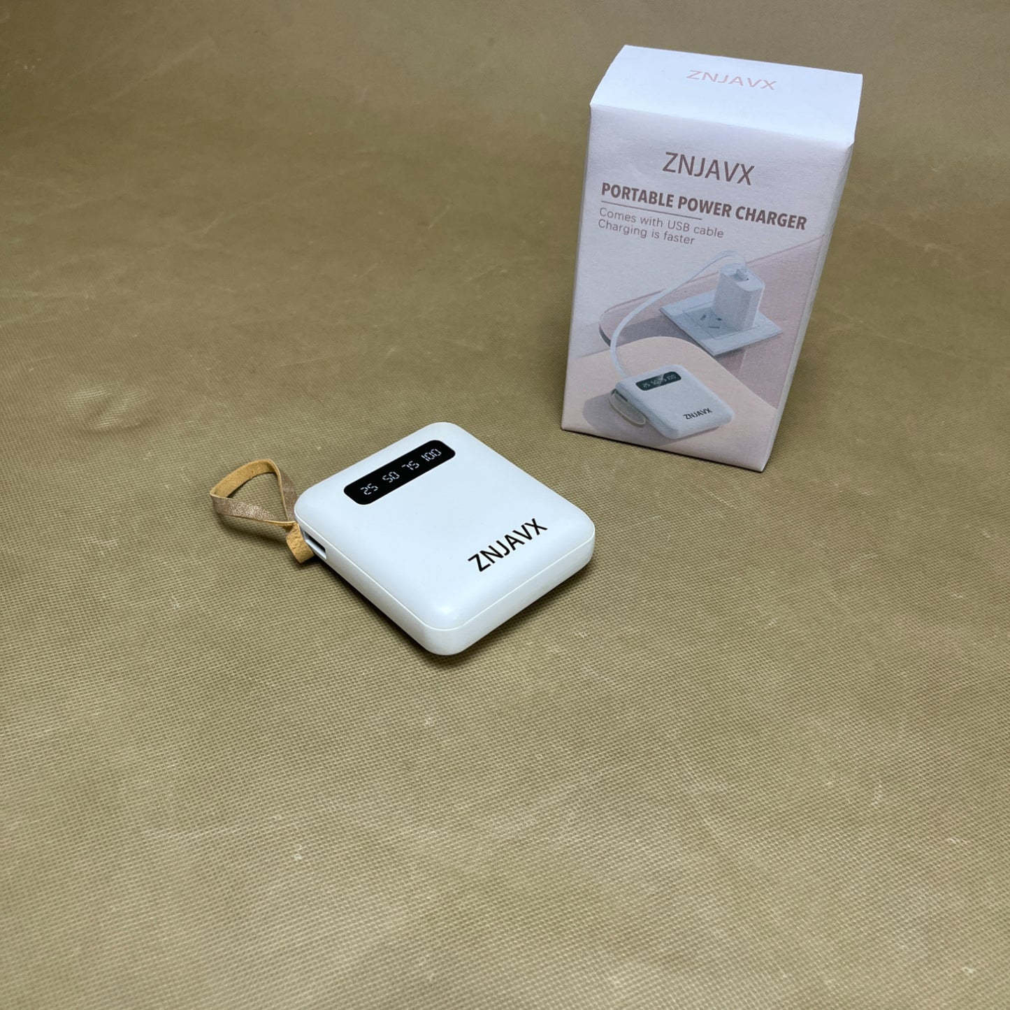 ZNJAVX Portable power chargers ,Portable Charger, Slimmest 10000mAh 5V/3A Power