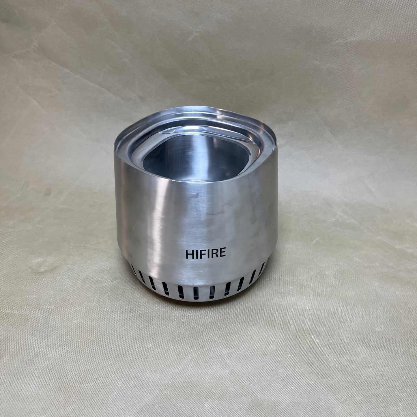 HIFIRE Portable fire pits, Stainless Steel Fire Pit for Camping, Outdoor & Patio, Wood Burning