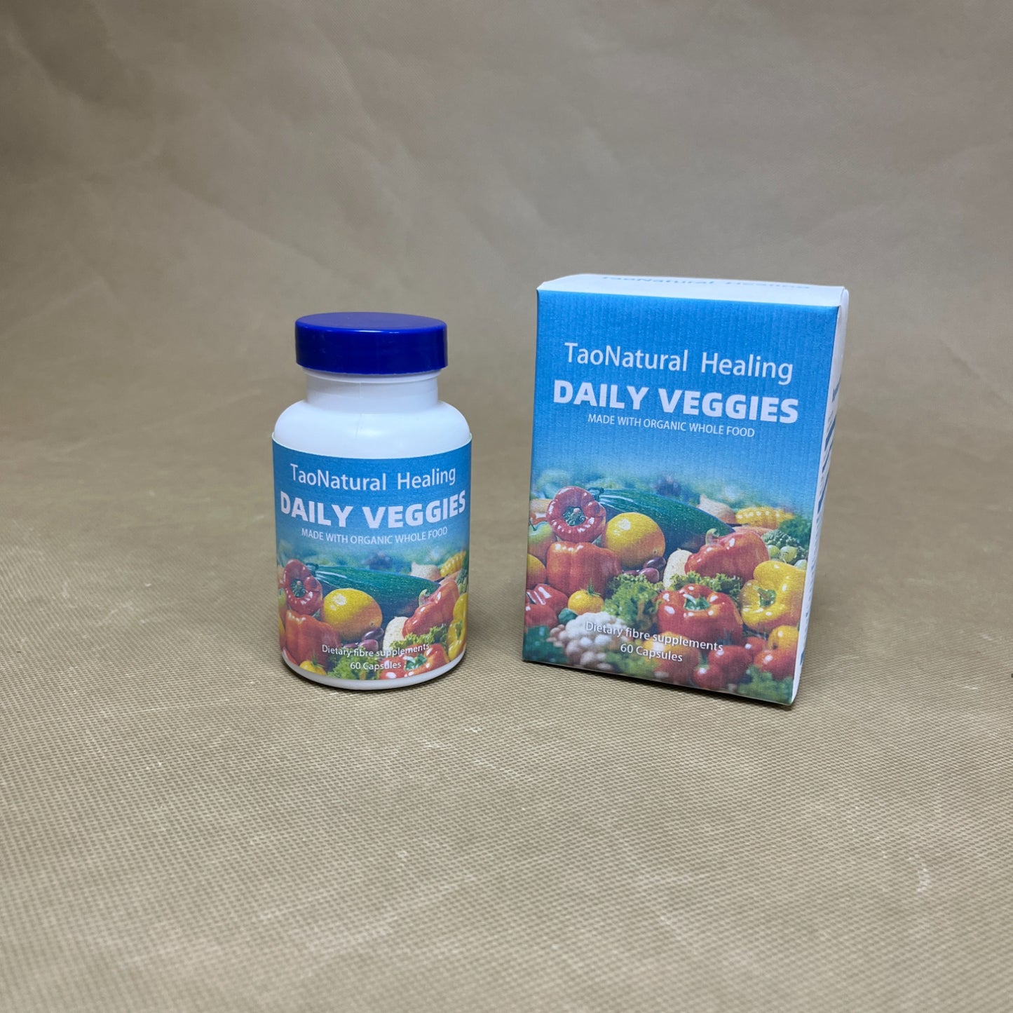 TaoNatural Healing dietary fibre,Natural Superfood Packed with Vitamins & Minerals - Fruit & Vegetable Supplements