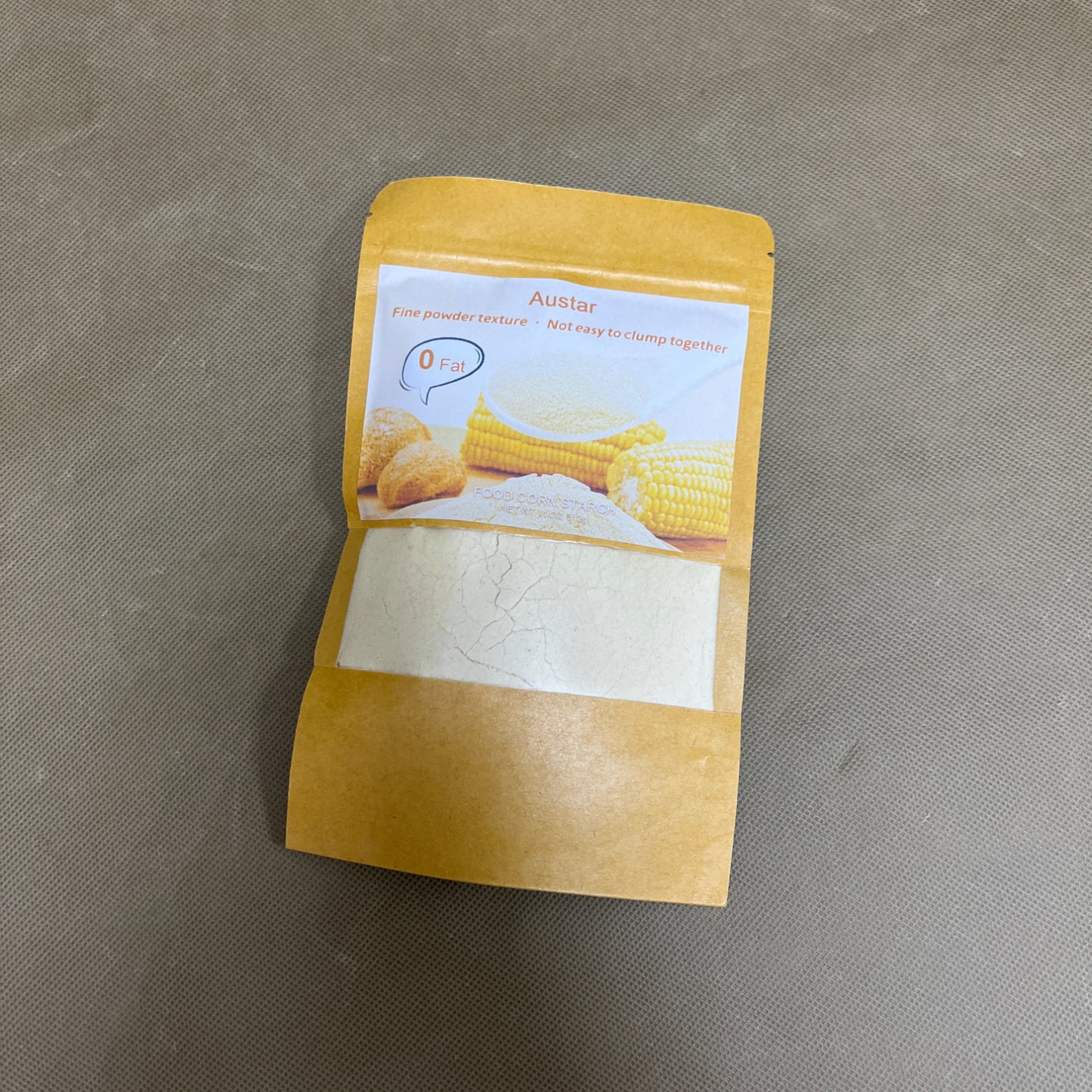Austar Food starch ,Non-GMO Corn Starch, Gluten Free, 0 Fat