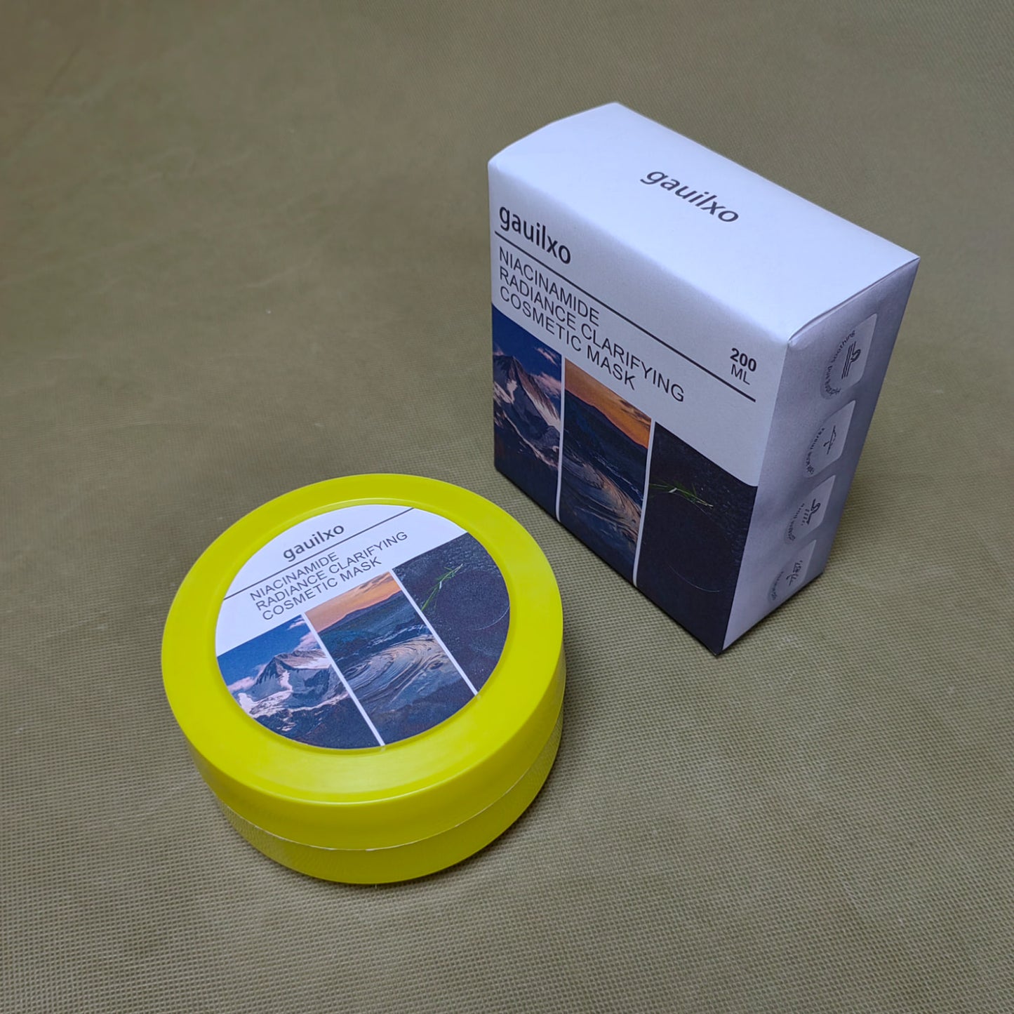 gauilxo Cosmetic masks, Elasticity & Hydration Care, Reduces Sagging & Dullness,Hydrolyzed Collagen For Glowing Skin