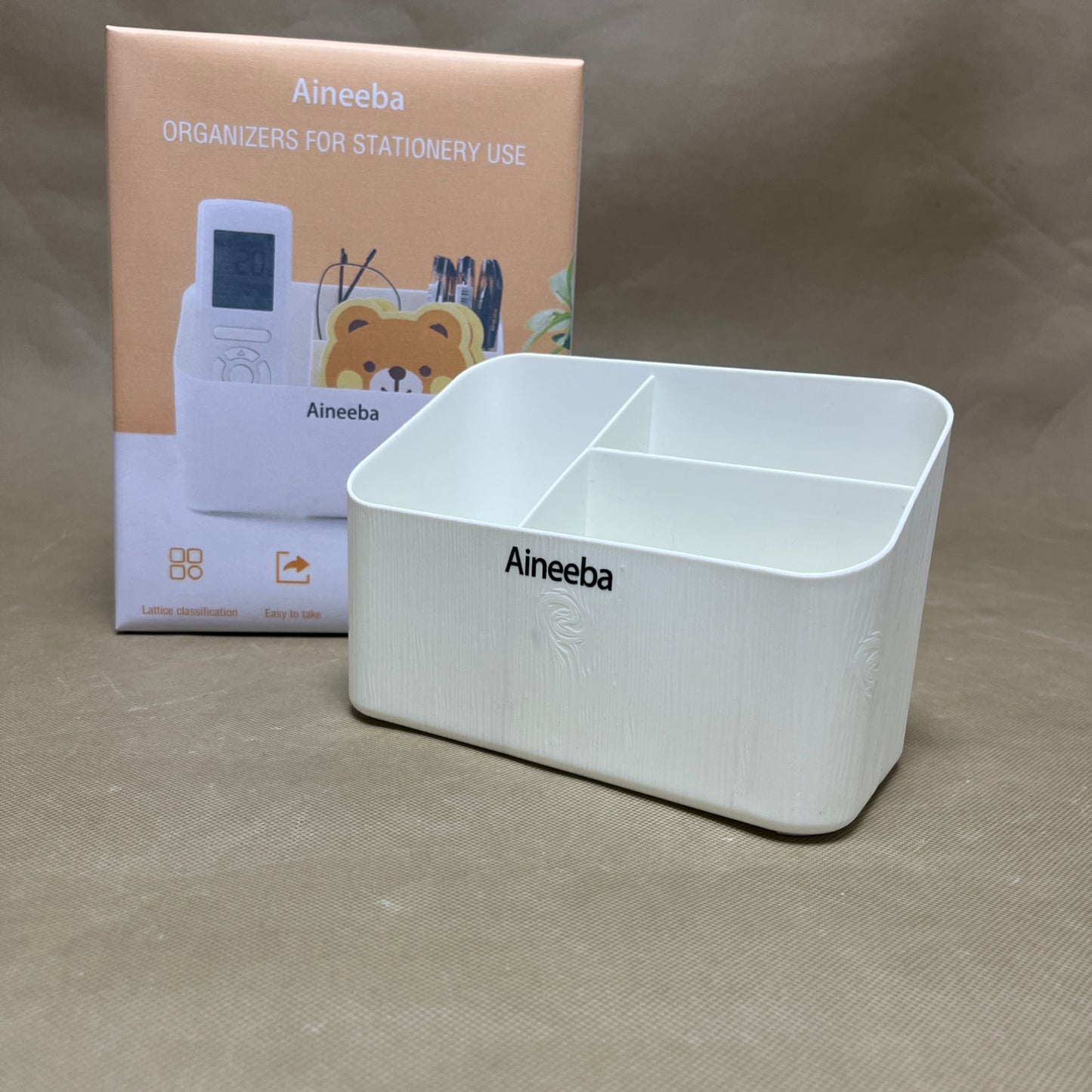 Aineeba Organizers for stationery use ,Desktop Storage Stationery Supplies Organizer, For Office, School, Home