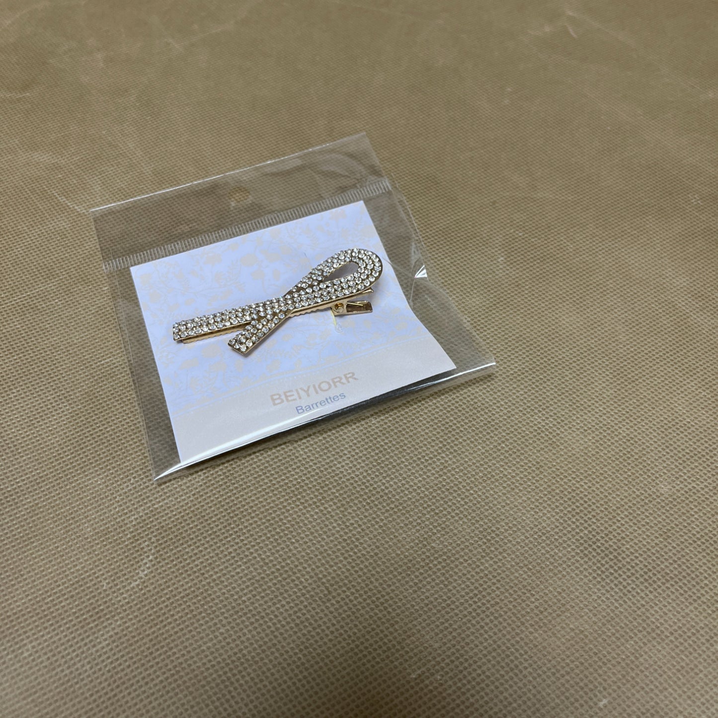 BEIYIORR Barrettes ,Elegant Hair Clips Fashion Hair Barrettes for Women and Girls