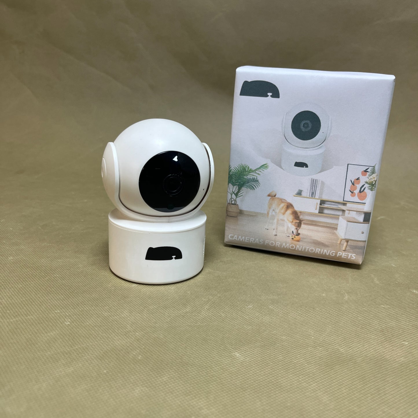 Cameras for monitoring pets, Camera Indoor, Pet Camera , One-Touch Call, Smart Motion Tracking