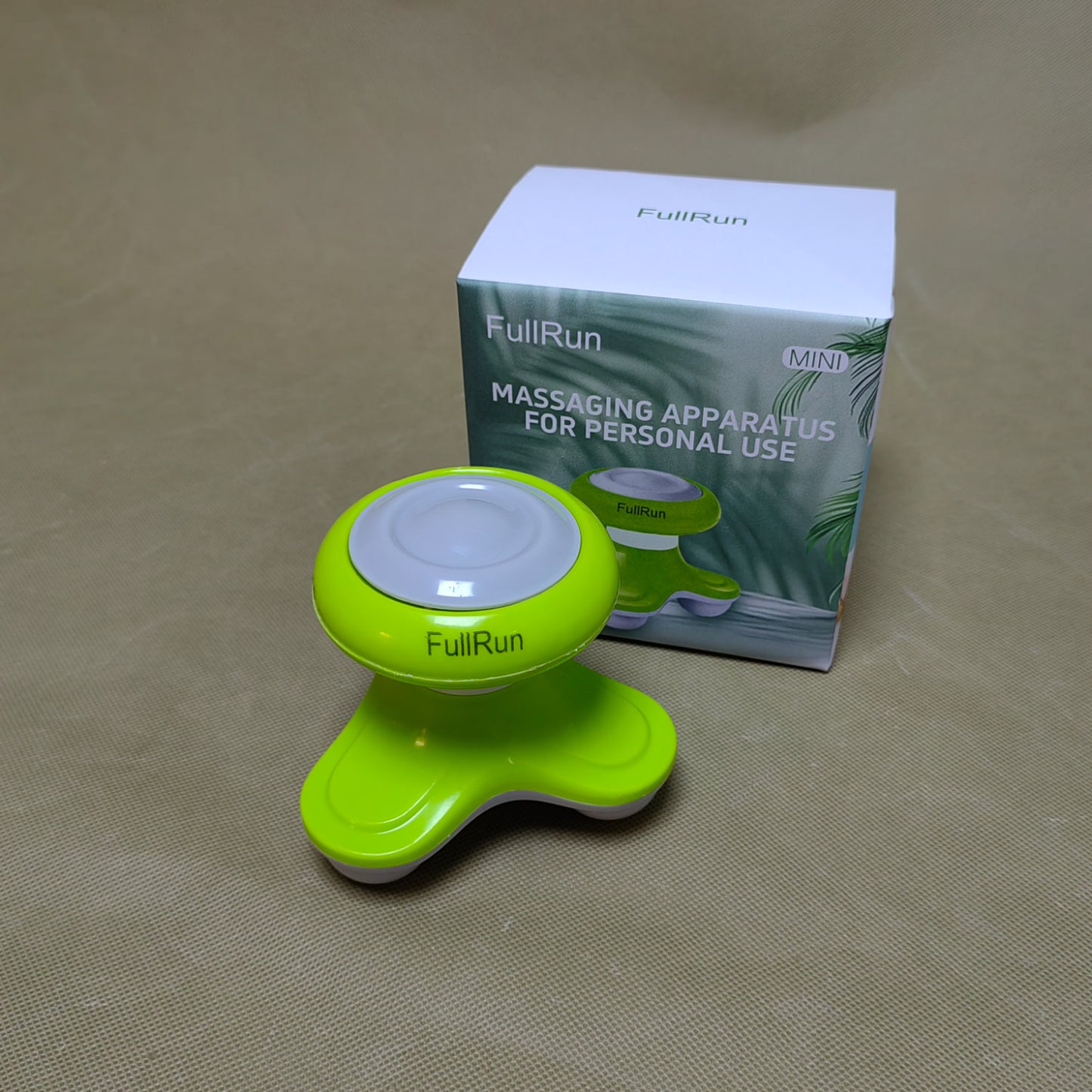 FullRun Massaging apparatus for personal use,Handheld Massager Mini Portable Vibrating Body Massager for Hand Head Neck Back Legs Arms Pain Release, Easy Hand Grip