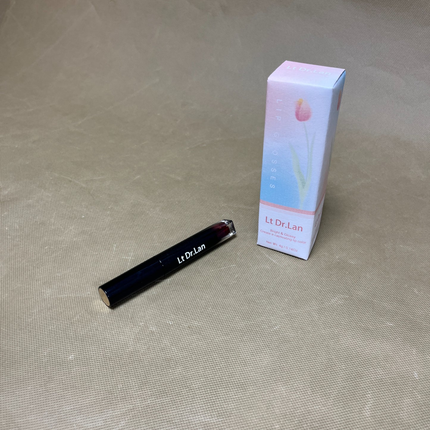 Lt Dr.Lan Cosmetics , High-Shine Sheer Color, Hydrates & Creates Fuller Lips