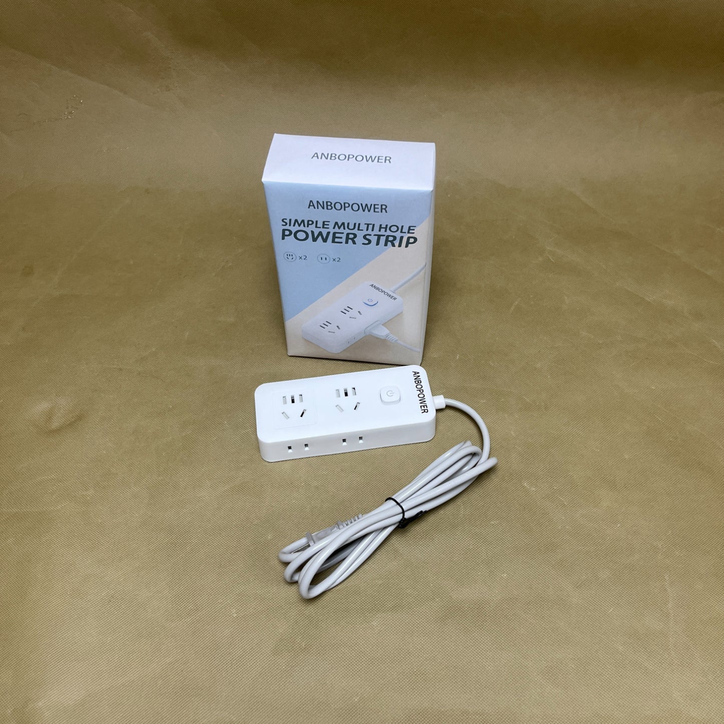 ANBOPOWER Power strips ,Multi Plug Outlet Extender, for Home Office
