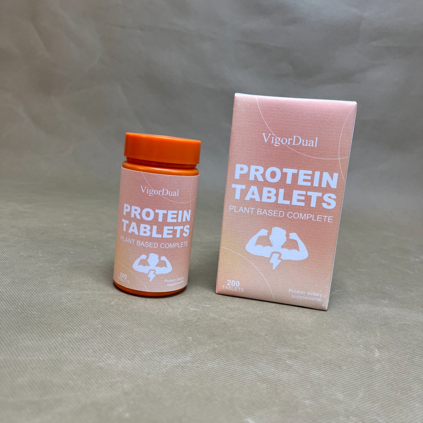 VigorDual Protein dietary supplements, Supports Structure and Function of Key Organs and Tissues