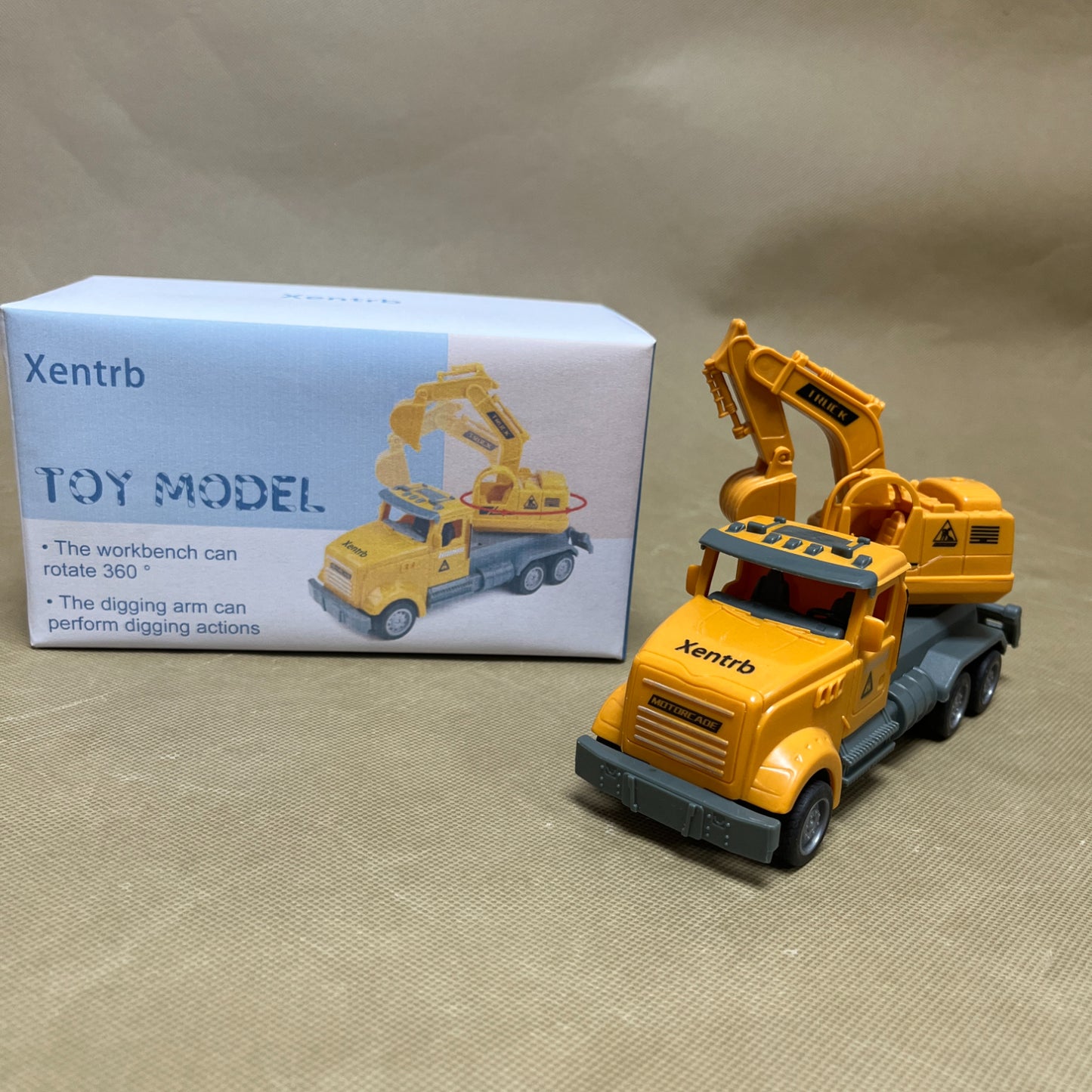 Xentrb Toy models, Mini Model Construction Vehicle Toy Set for Boys Girls Age 1-3 4 5 6 7 Years Birthday Party Favors Gift