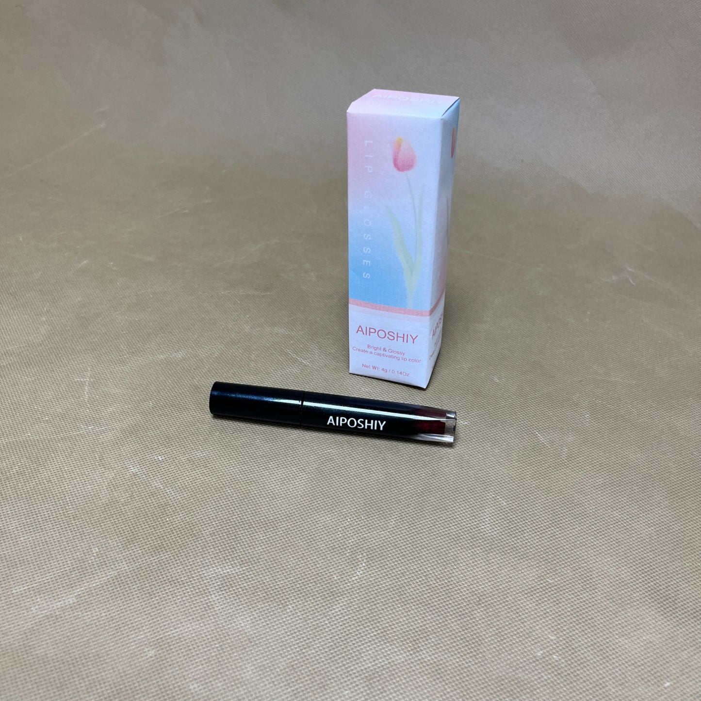 AIPOSHIY lip glosses, Shiny Smooth Soft Liquid Lip Glosses Lip Stain With Rich Varied Colors For Girls And Women Makeup
