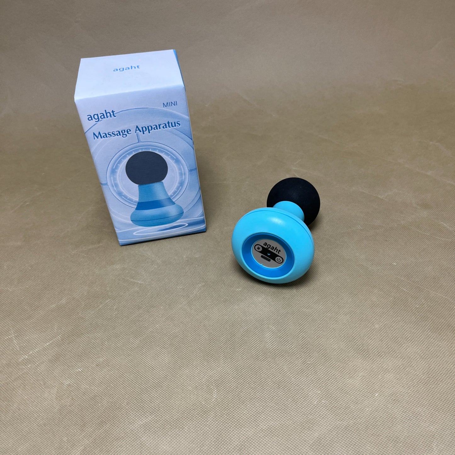 agaht Massage apparatus ,Mini Electric Handheld Massager Wand,Cordless Handheld and Portable