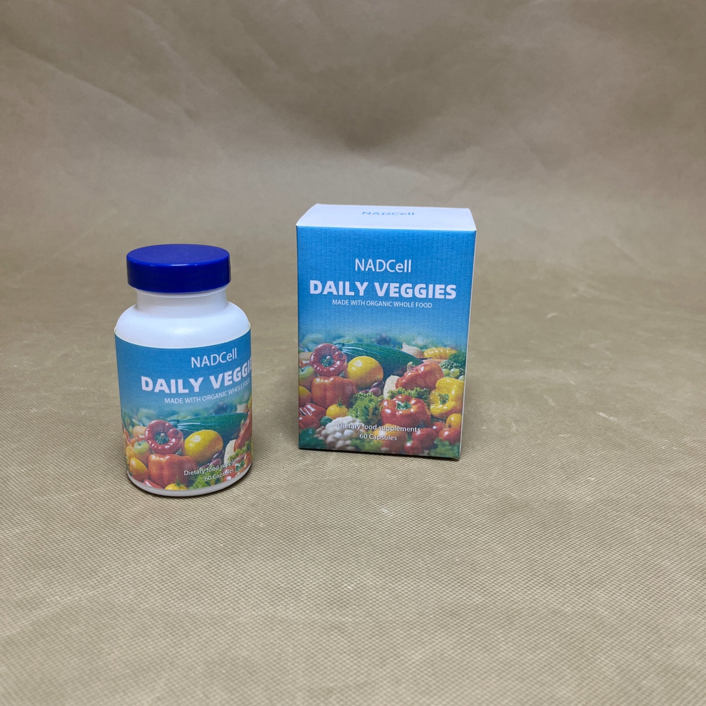 NADCell Dietary food supplements, Dietary Supplement Supports Better Nutrition , 60 Capsules , 30 Day Supply