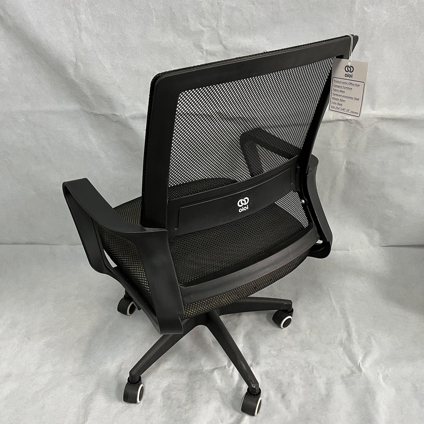 oioi chairs,Home Office Chair Ergonomic Desk Chair Mesh Computer Chair, for Women Adults, Black