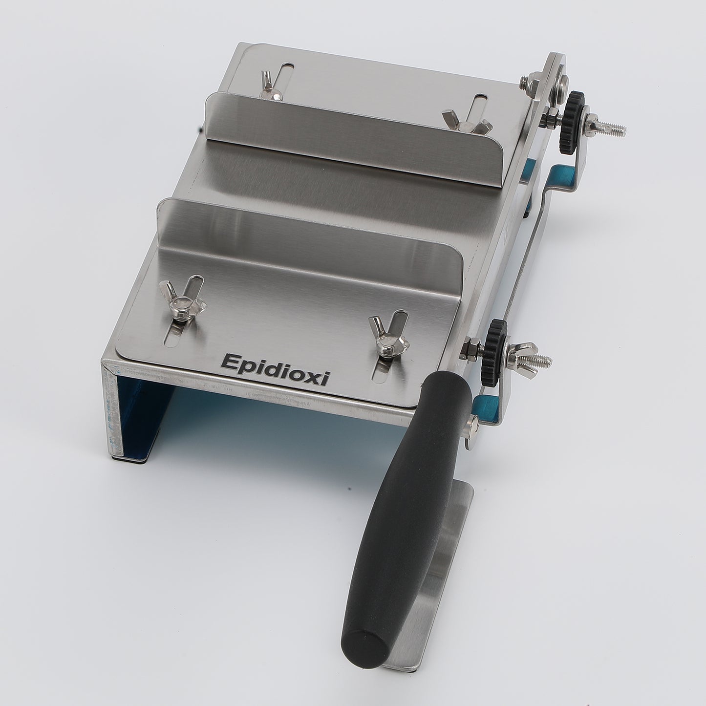 Epidioxi Hand-operated slicers ,Heavy Duty Slicing Machine for Deli, Home, Frozen Meat Cleaver Knife Quick Prepare Ham