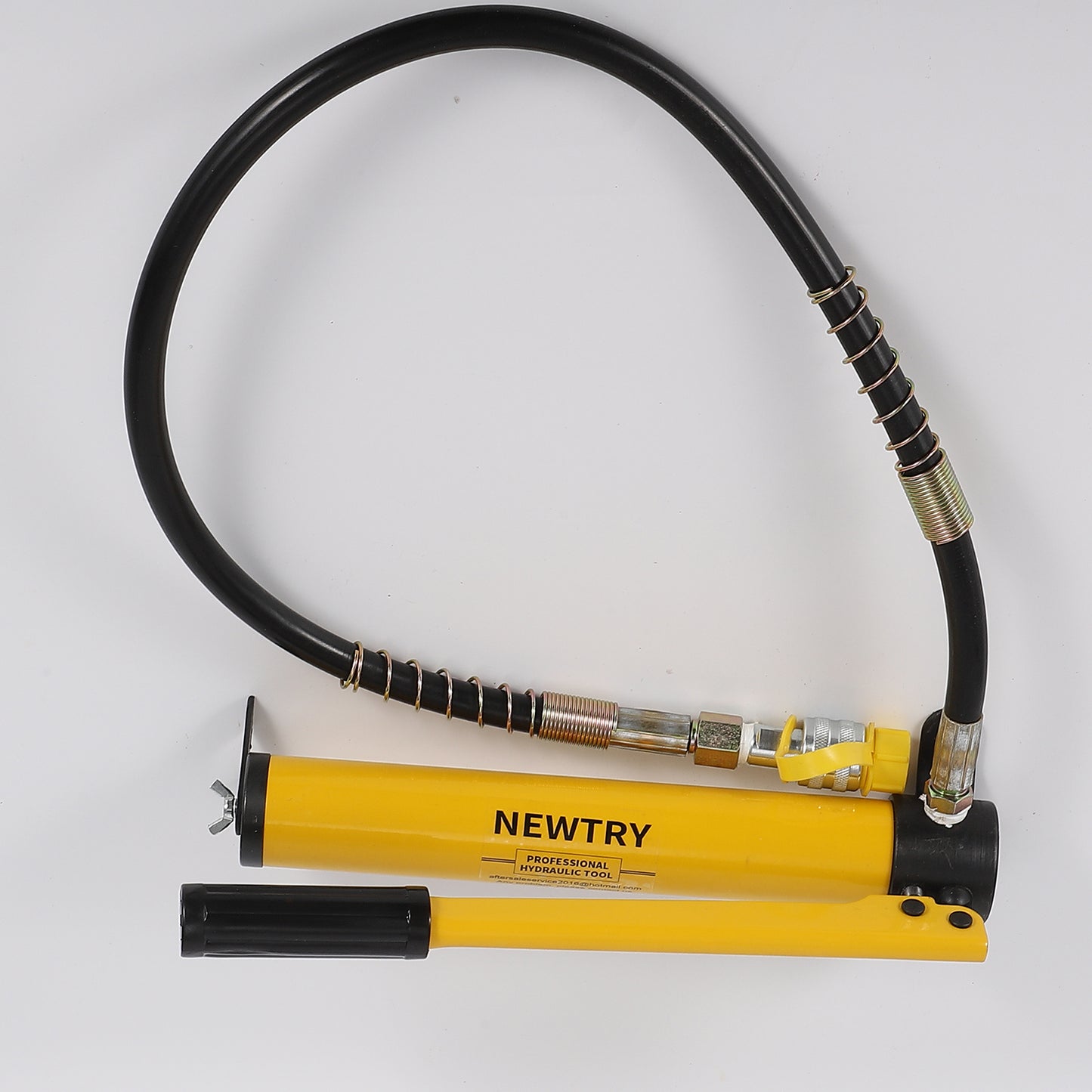 NEWTRY Hydraulic pumps, Hydraulic Hand Pump 2 Speed Power Pack Hydraulic Lifting Pump