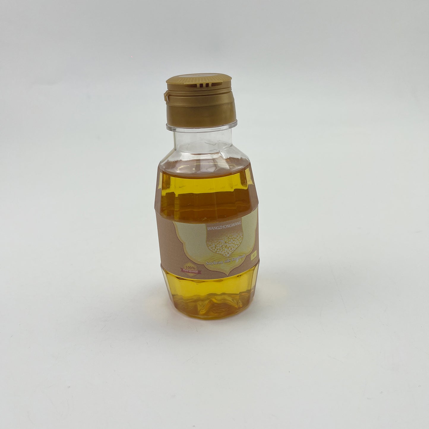 WANGZHONGWANG oils for food, Soybean Vegetable Oil, 100% Pure Natural Premium Organic Soy Cold Pressed