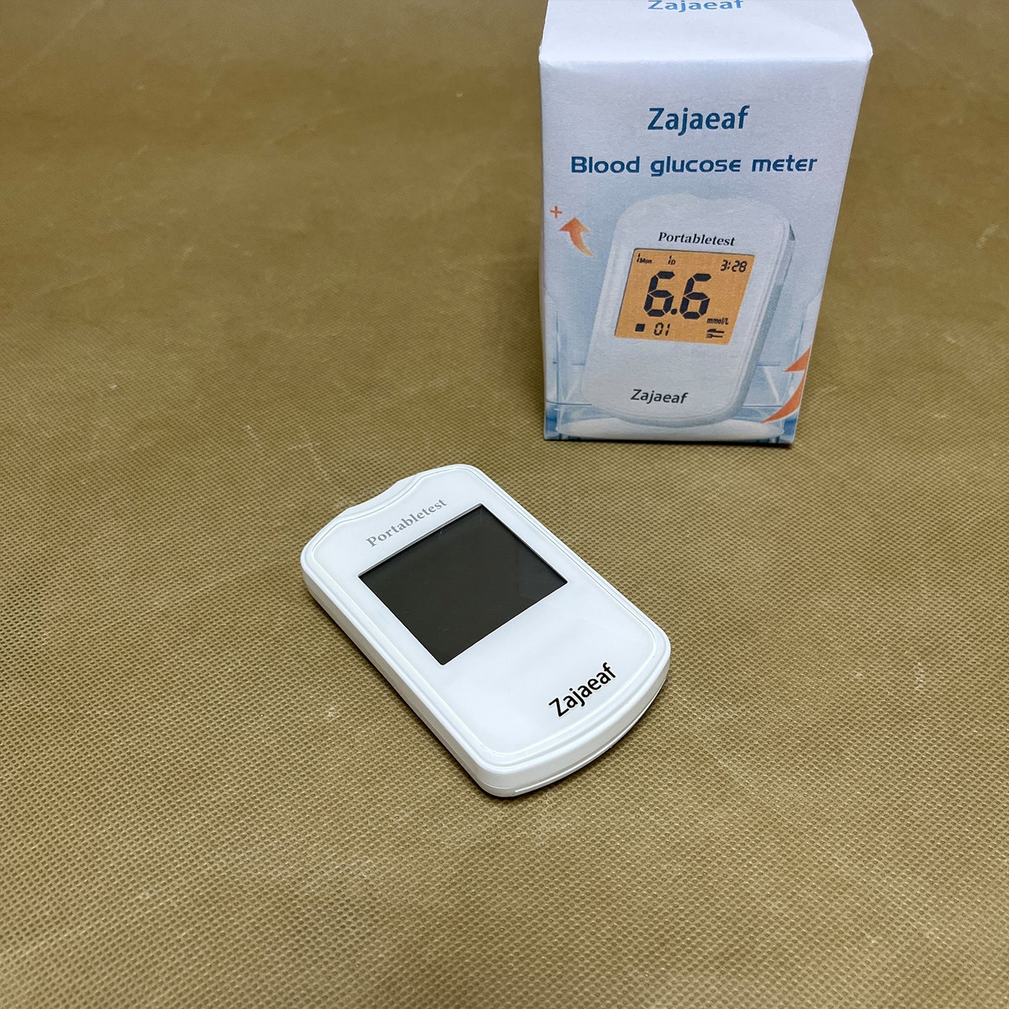 Zajaeaf Blood glucose meter, Glucometer Large Display, Glucose Meter for Home Use