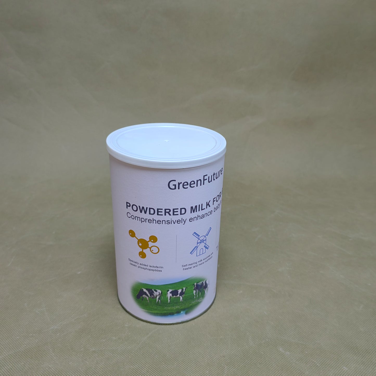 GreenFuture Powdered milk for babies ,Organic Toddler Milk Drink , Non-GMO, Powdered Dairy Infant Formula ,for Babies 12-36 Months