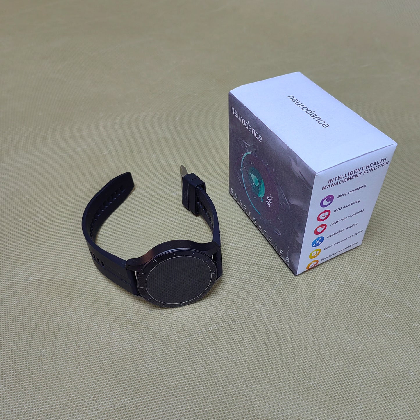 neurodance Smartwatches , HD Touchscreen Fitness Tracker with Bluetooth Calling, Fitness Watch,120+ Sports Modes, IP68 Waterproof