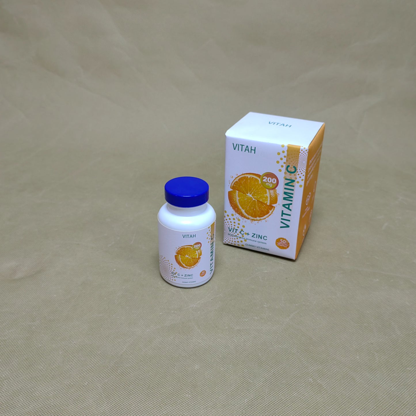 VITAH Gummy vitamins,Multivitamin for Women for Daily Nutritional Support,Immune Support Vitamin C Gummies for Adults
