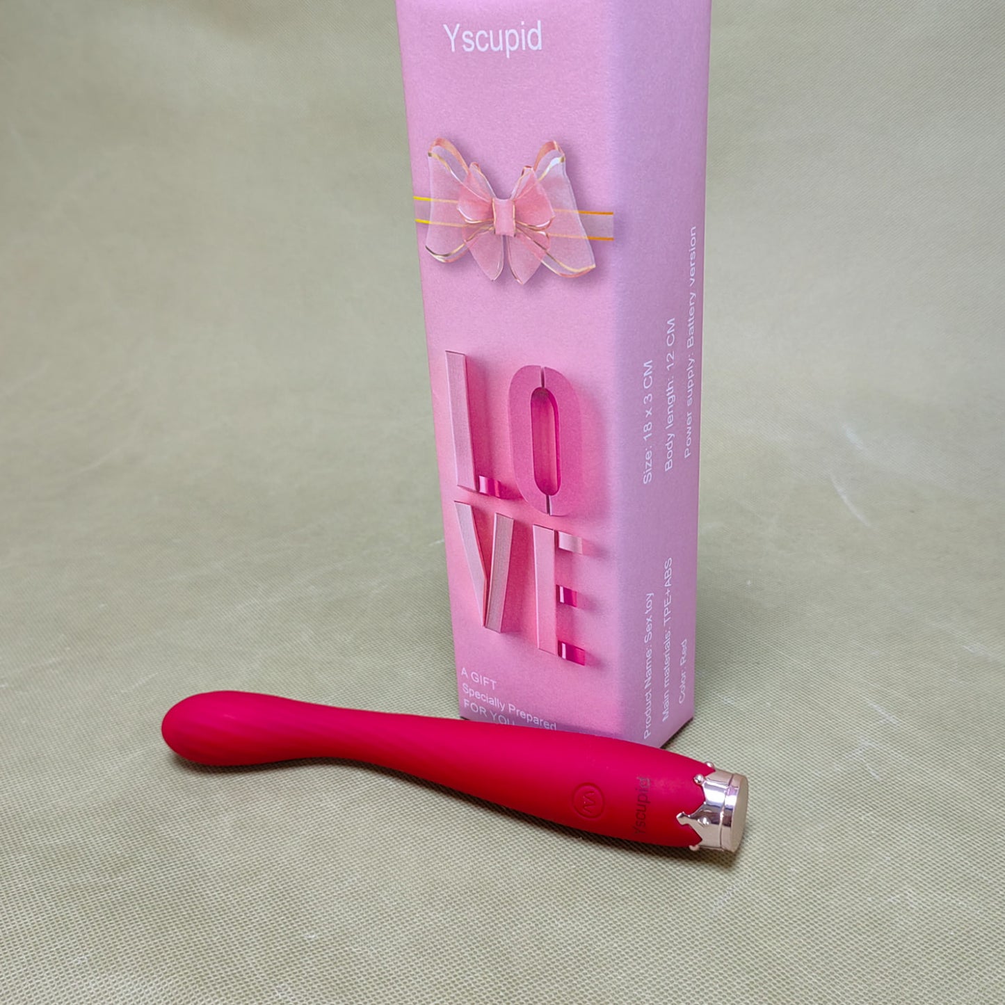 Yscupid Sex toys,Sex Toy Vibrator Adult Toys for Women,Clitoral G Spot Vibrator with 10 Powerful Vibrating Modes