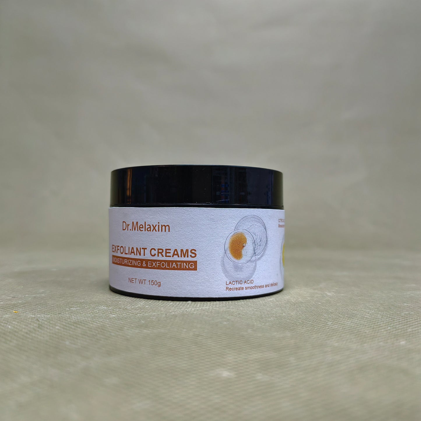 Dr.Melaxim Exfoliant creams,Non-Abrasive Face Exfoliator Improves Acne Scars, Blackheads, Pore Size, and Skin Texture