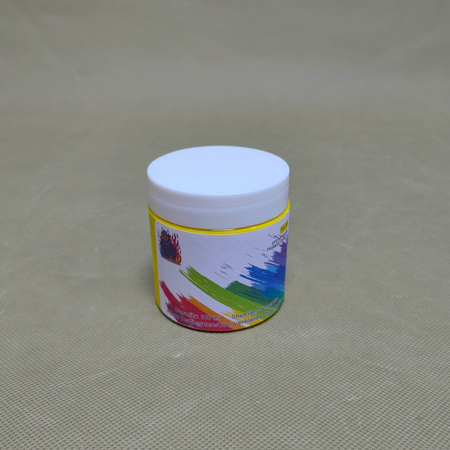Pigments ,Vibrant, Long-Lasting, UV-Resistant,Safe Multipurpose Sealed Preservation Resin Pigment for Resin Coasters