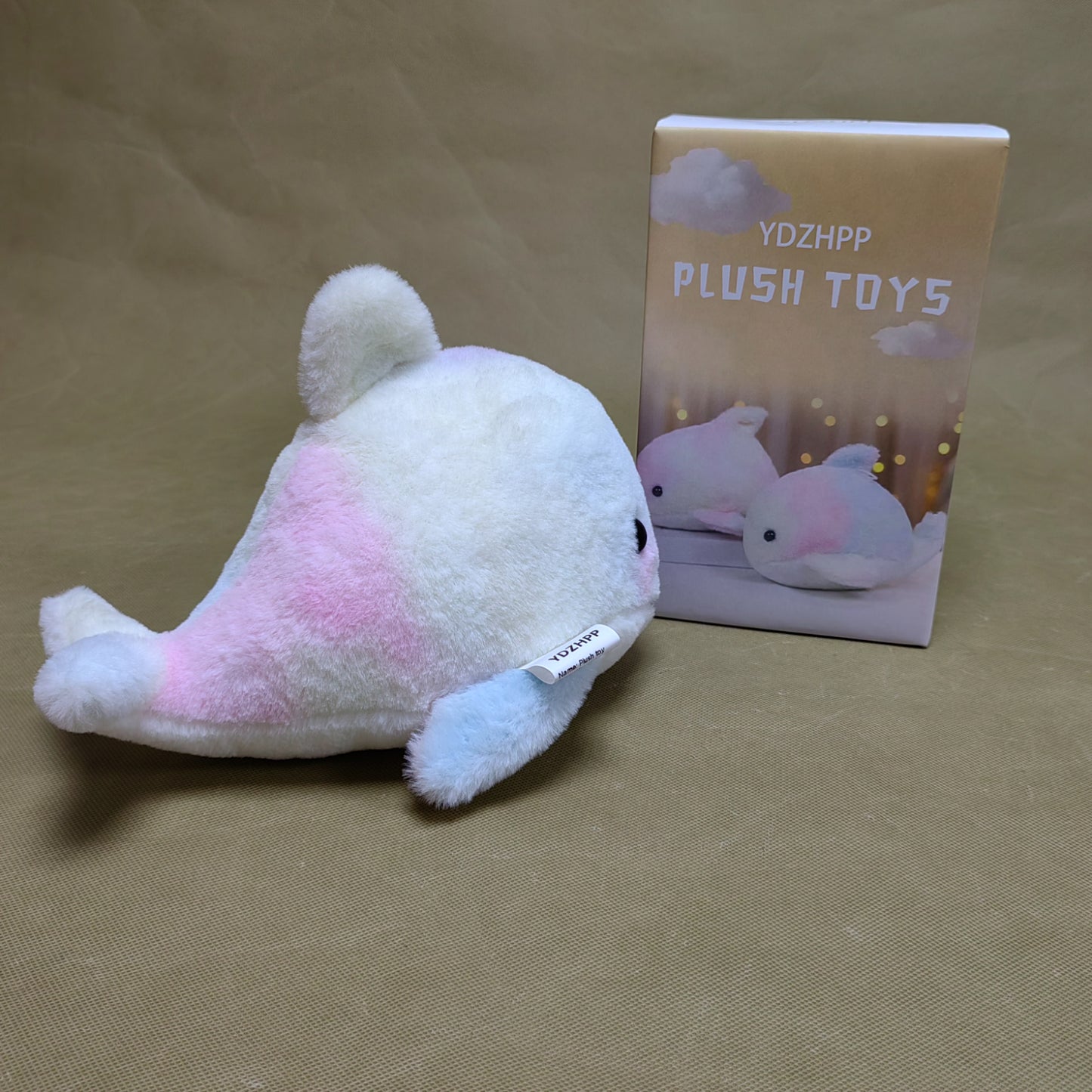 YDZHPP Stuffed and plush toys,Rainbow Whale Stuffed Animal, Cute Cuddle Gifts for Kids and Adults