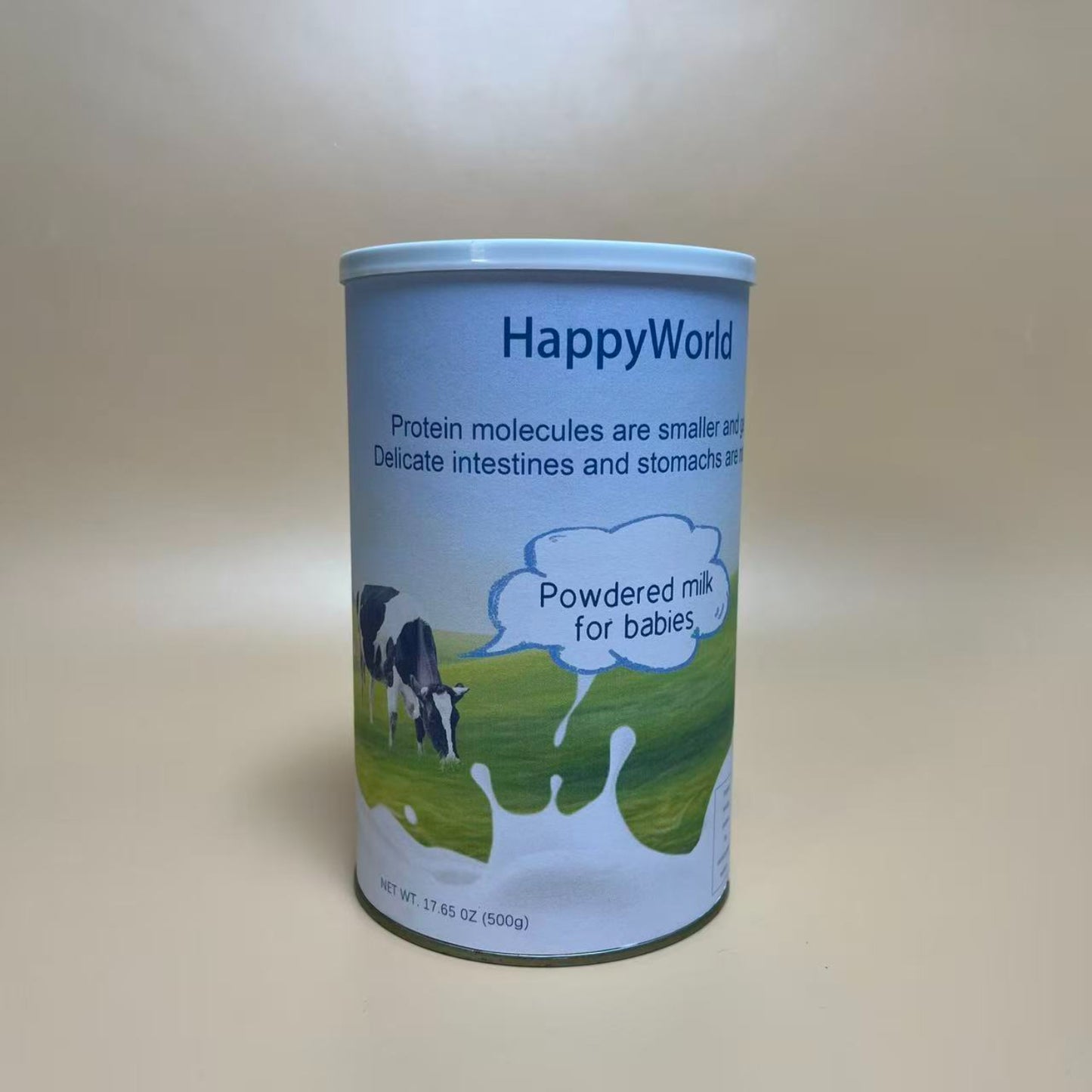 HappyWorld Powdered milk for babies,Reduced Lactose, , Powdered Milk for Toddlers, for Newborn to 12 Months Old Infant
