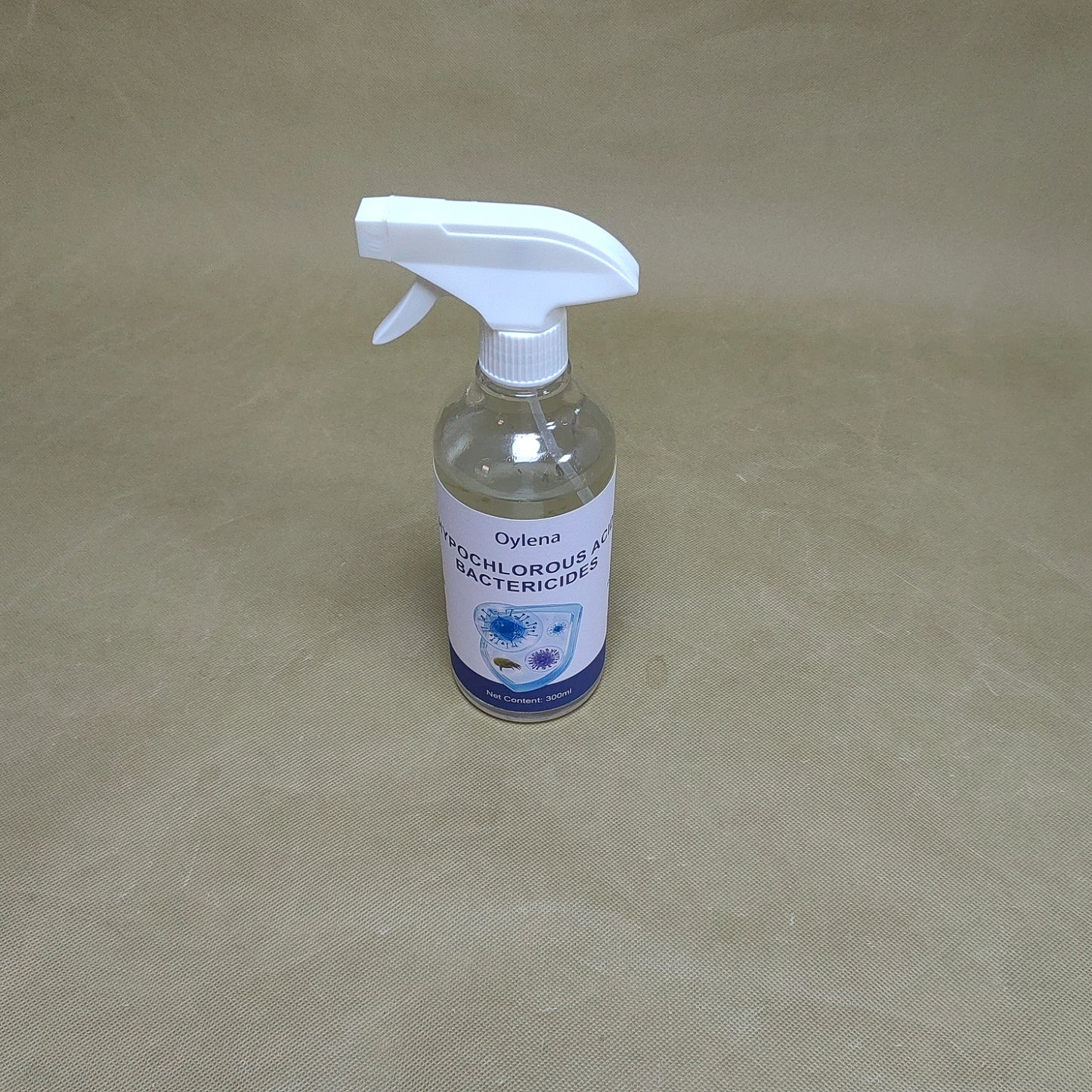 Oylena Bactericides,Heavy Duty Broad-Spectrum Disinfectant, Kills 99.9% of Bacteria, Viruses, Fungi, & Molds
