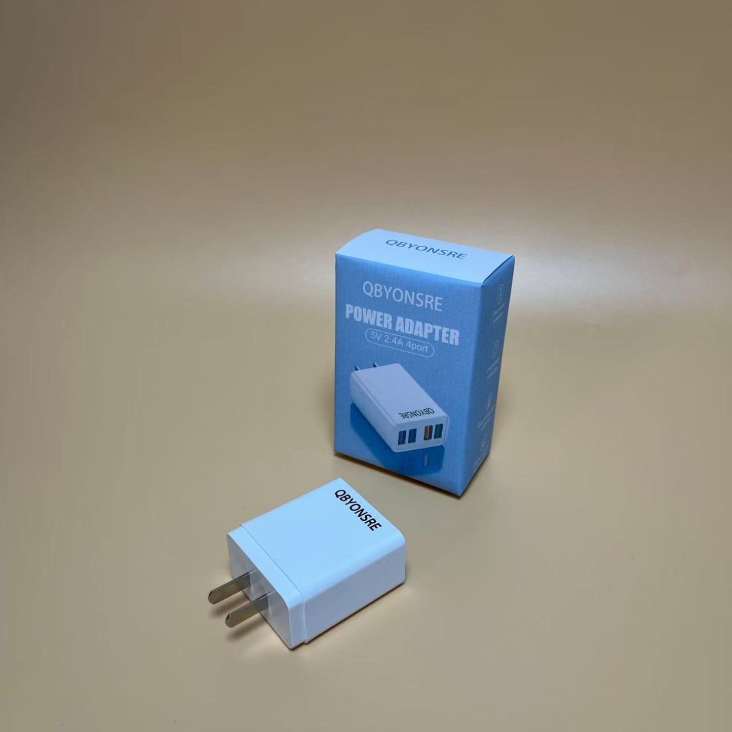 QBYONSRE Power adapters ,USB Wall Charger, Charger Adapter, Fast and Convenient Charging