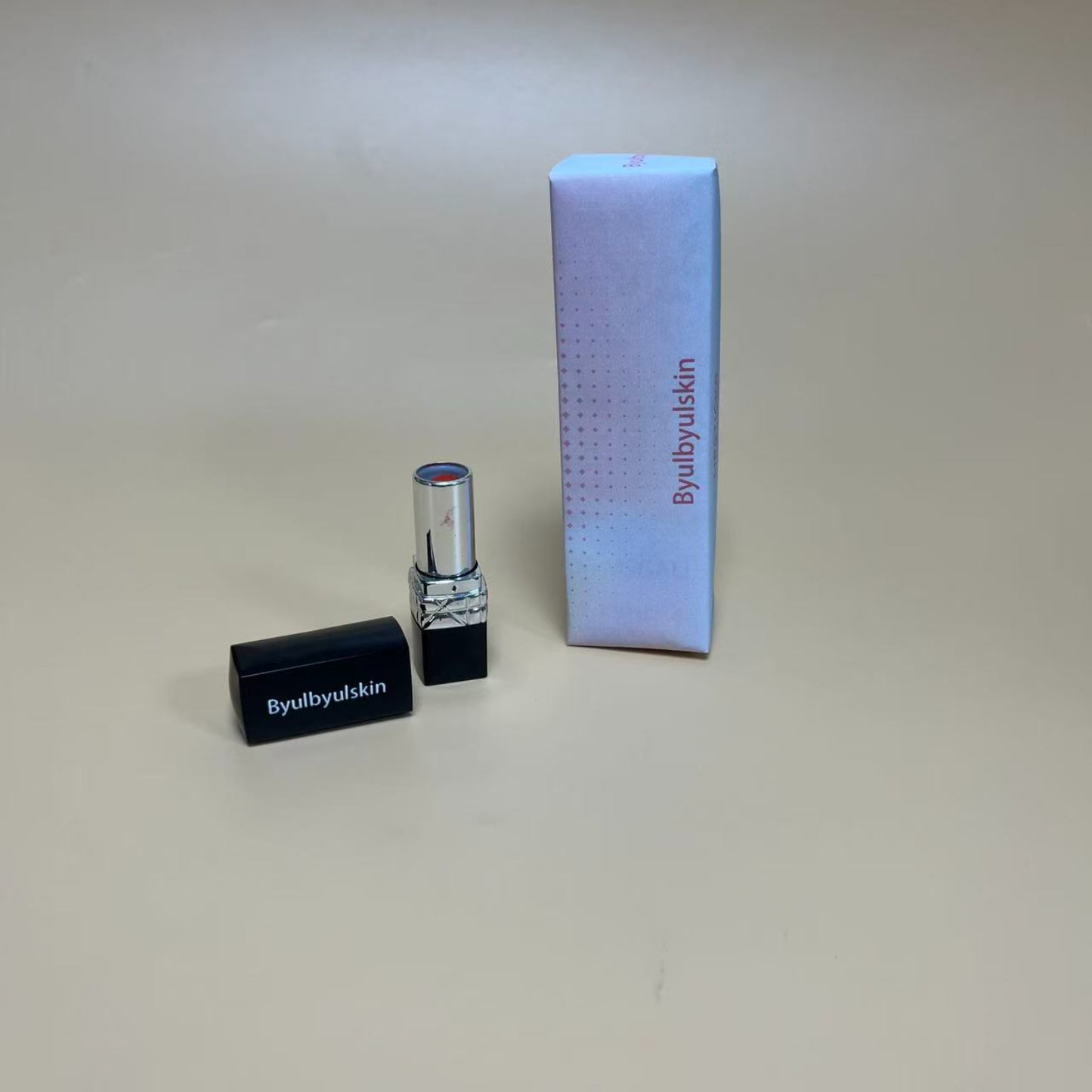 Byulbyulskin Lipstick,Hydrating Rich Buildable Lip Color, Formulated with Vitamins A,E, & Macadamia for Ultimate Hydration
