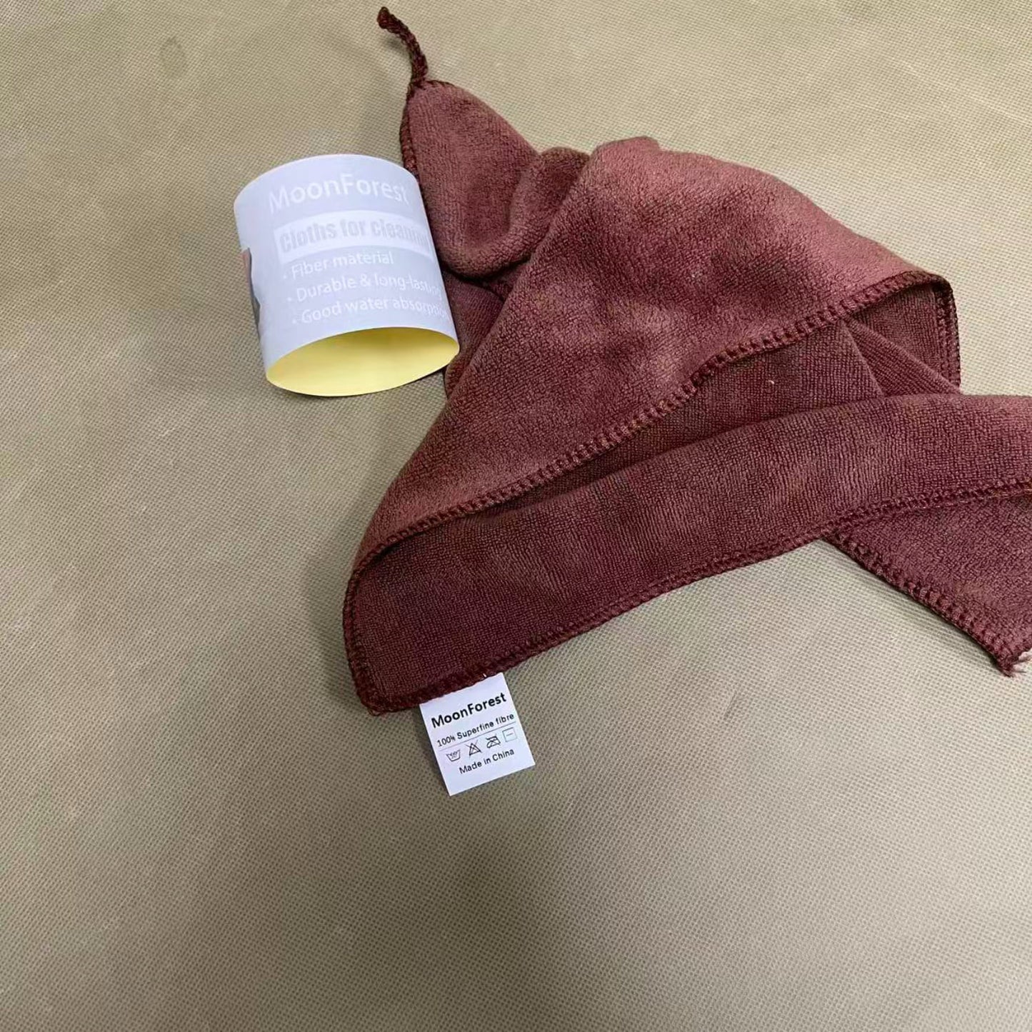 MoonForest Cloths for cleaning, Microfiber Cleaning Cloth, All-Purpose Cleaning Towels