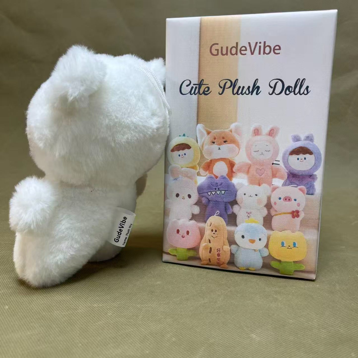GudeVibe Plush toys , Plush Stuffed Animal, Pillow Plush Gift Filler Birthday Gift for Kids